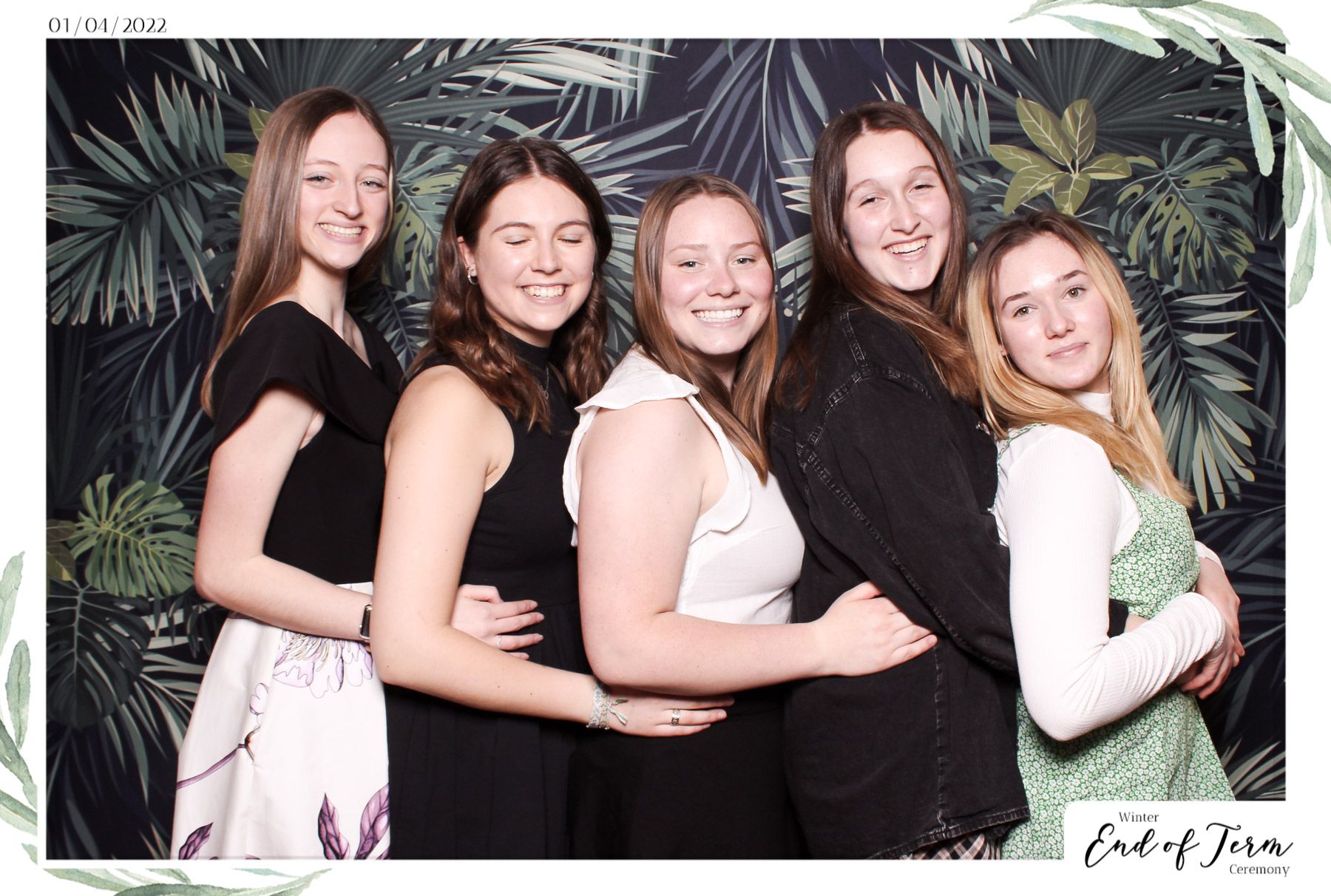 Winter End of Term Ceremony - Classic Open Booth | View more photos from the event at gallery.freshbooths.com/u/FreshBooths/Winter-End-of-Term-Ceremony-Classic-Open-Booth-0