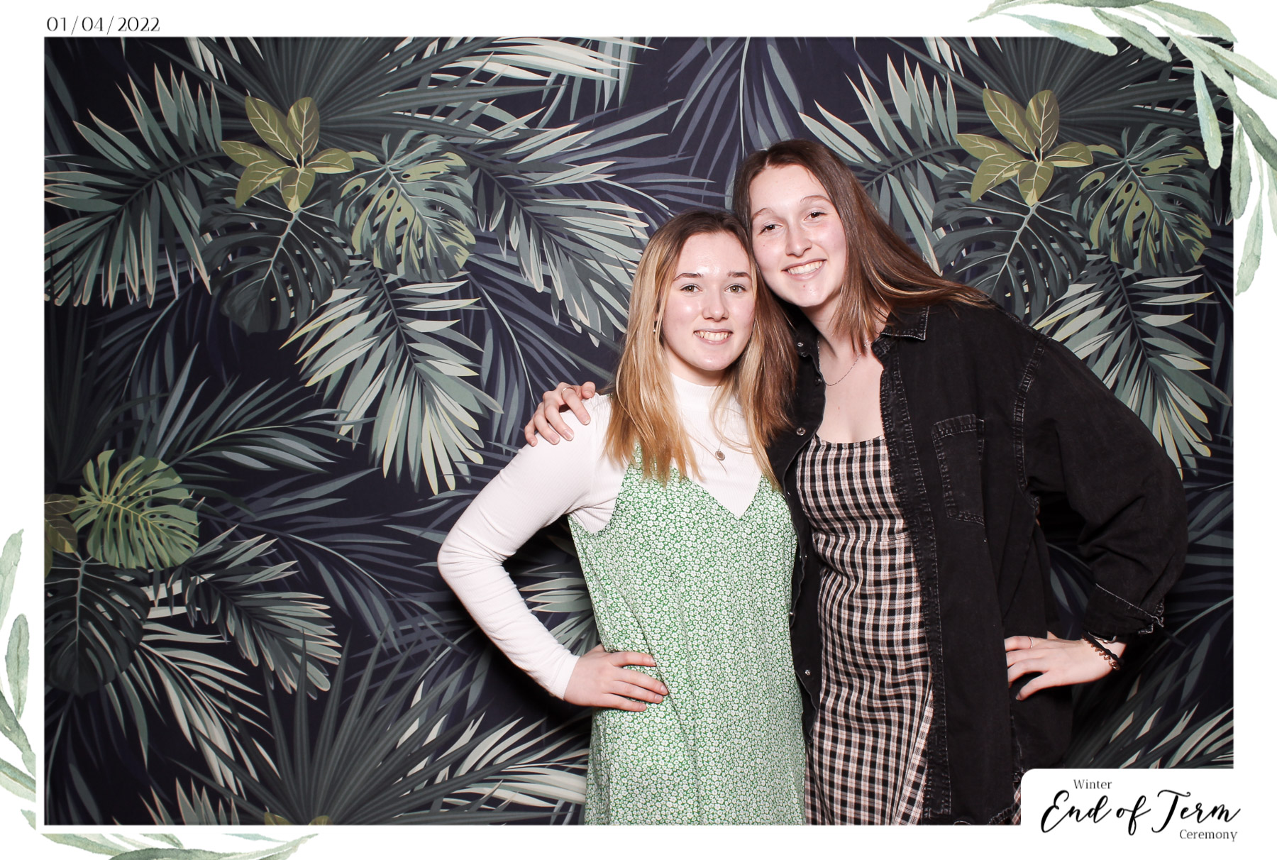 Winter End of Term Ceremony - Classic Open Booth | View more photos from the event at gallery.freshbooths.com/u/FreshBooths/Winter-End-of-Term-Ceremony-Classic-Open-Booth-0