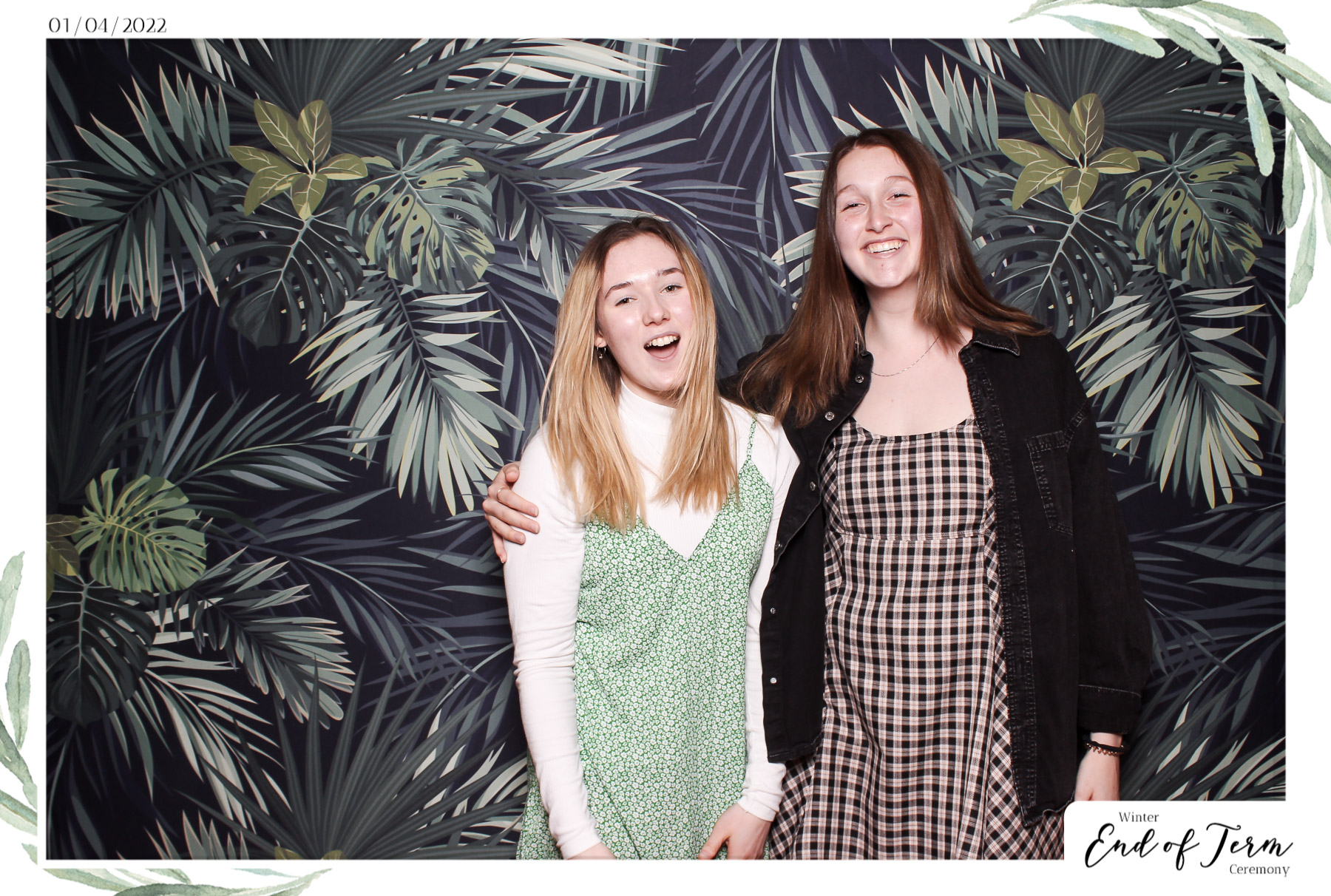 Winter End of Term Ceremony - Classic Open Booth | View more photos from the event at gallery.freshbooths.com/u/FreshBooths/Winter-End-of-Term-Ceremony-Classic-Open-Booth-0