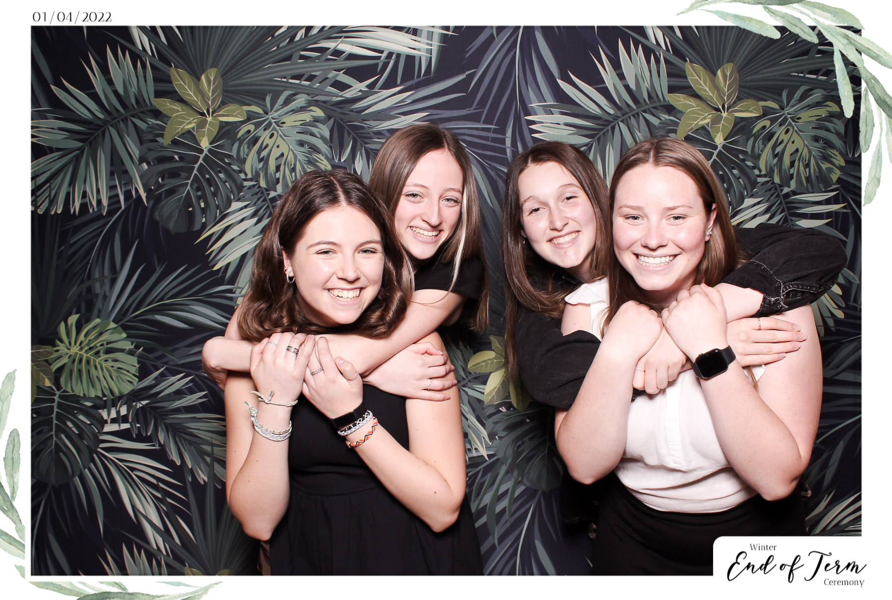 Winter End of Term Ceremony - Classic Open Booth | View more photos from the event at gallery.freshbooths.com/u/FreshBooths/Winter-End-of-Term-Ceremony-Classic-Open-Booth-0