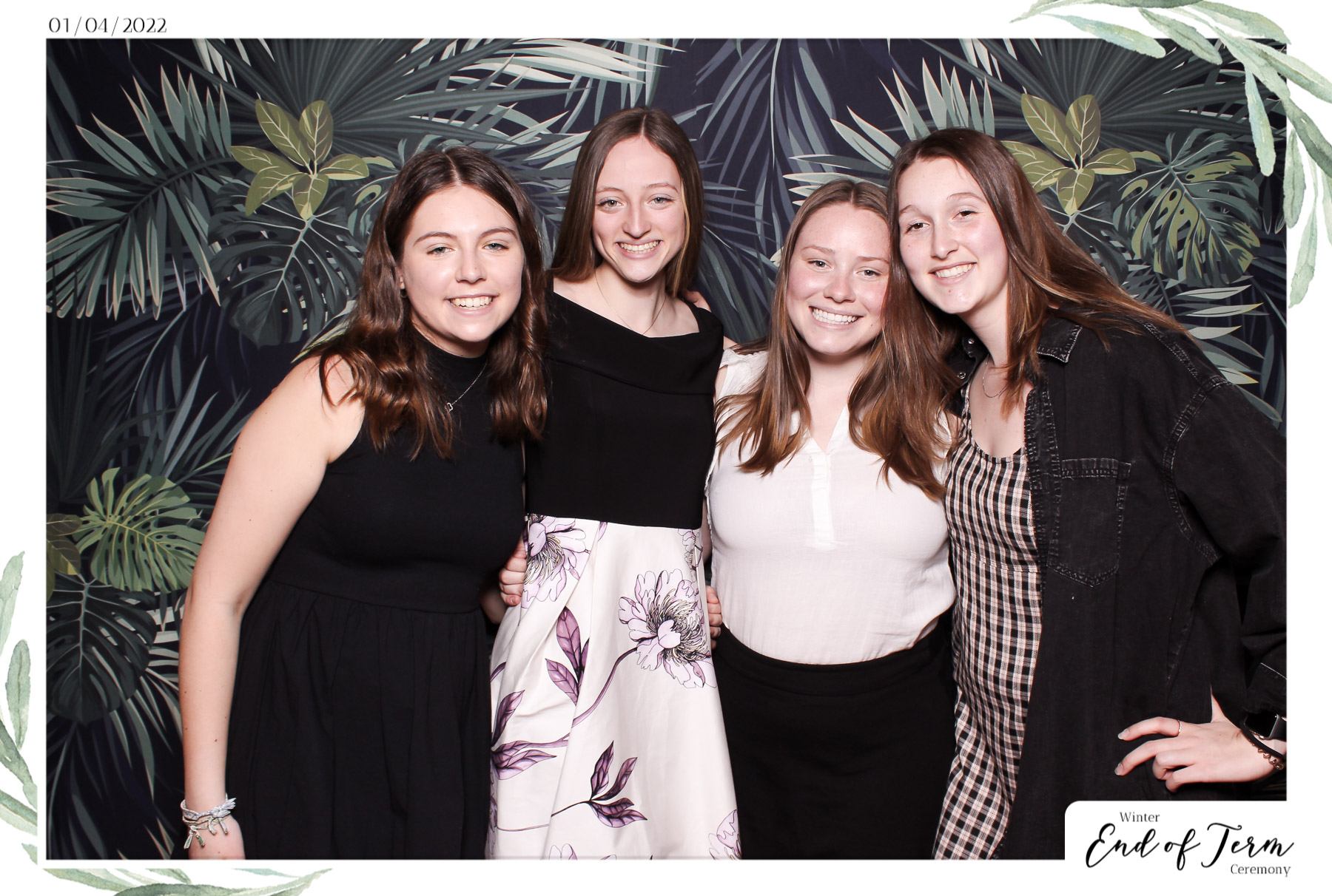 Winter End of Term Ceremony - Classic Open Booth | View more photos from the event at gallery.freshbooths.com/u/FreshBooths/Winter-End-of-Term-Ceremony-Classic-Open-Booth-0