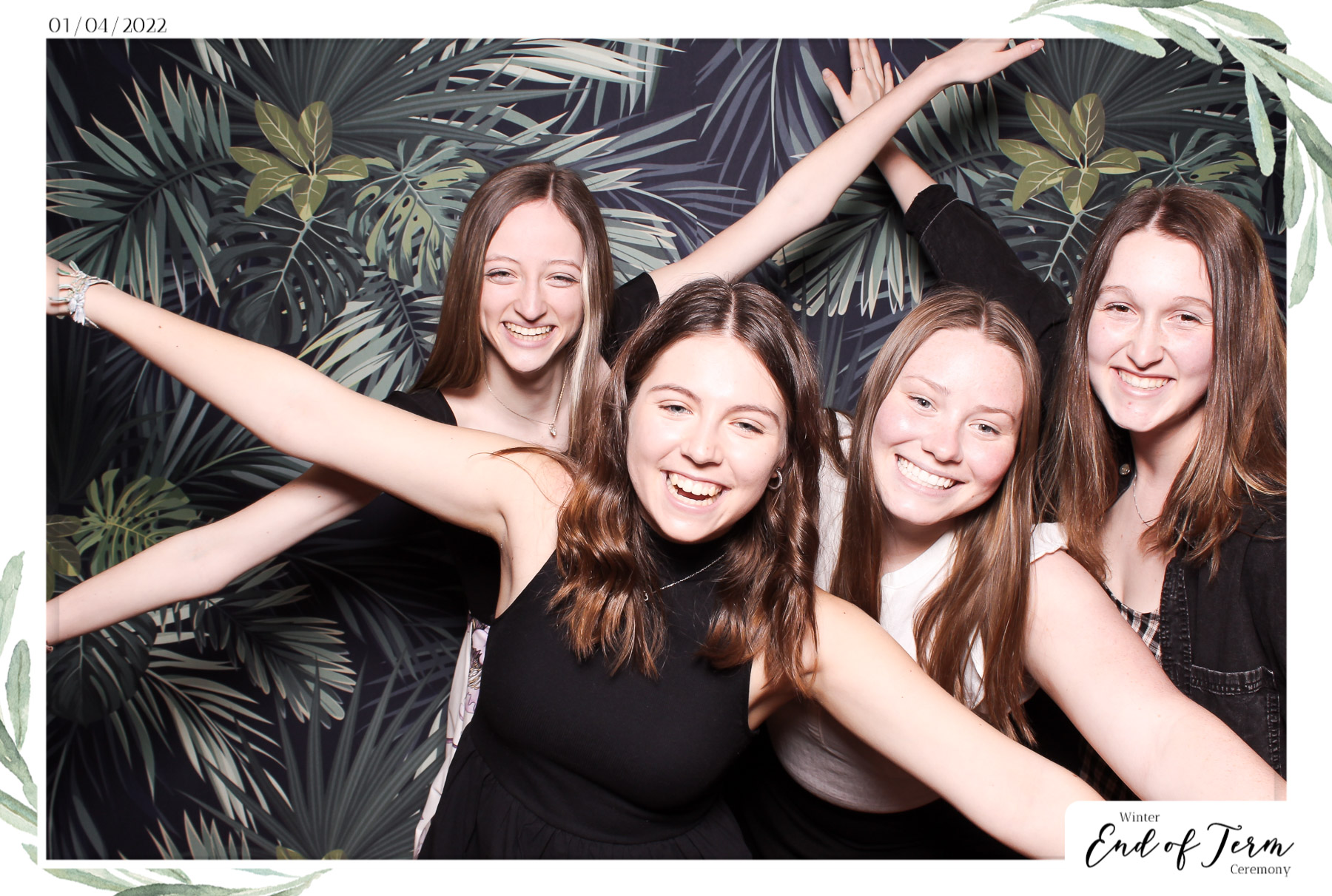 Winter End of Term Ceremony - Classic Open Booth | View more photos from the event at gallery.freshbooths.com/u/FreshBooths/Winter-End-of-Term-Ceremony-Classic-Open-Booth-0