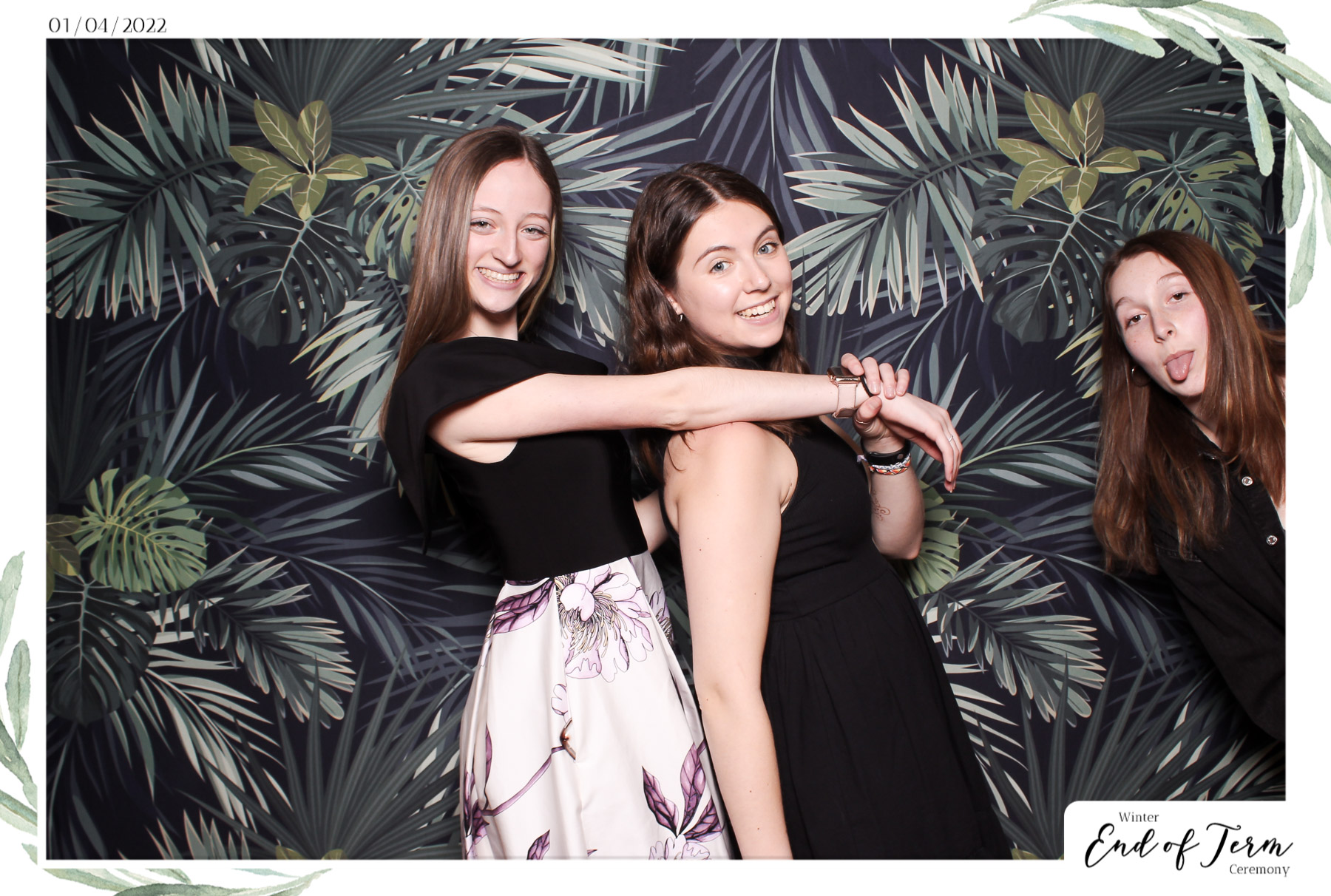 Winter End of Term Ceremony - Classic Open Booth | View more photos from the event at gallery.freshbooths.com/u/FreshBooths/Winter-End-of-Term-Ceremony-Classic-Open-Booth-0