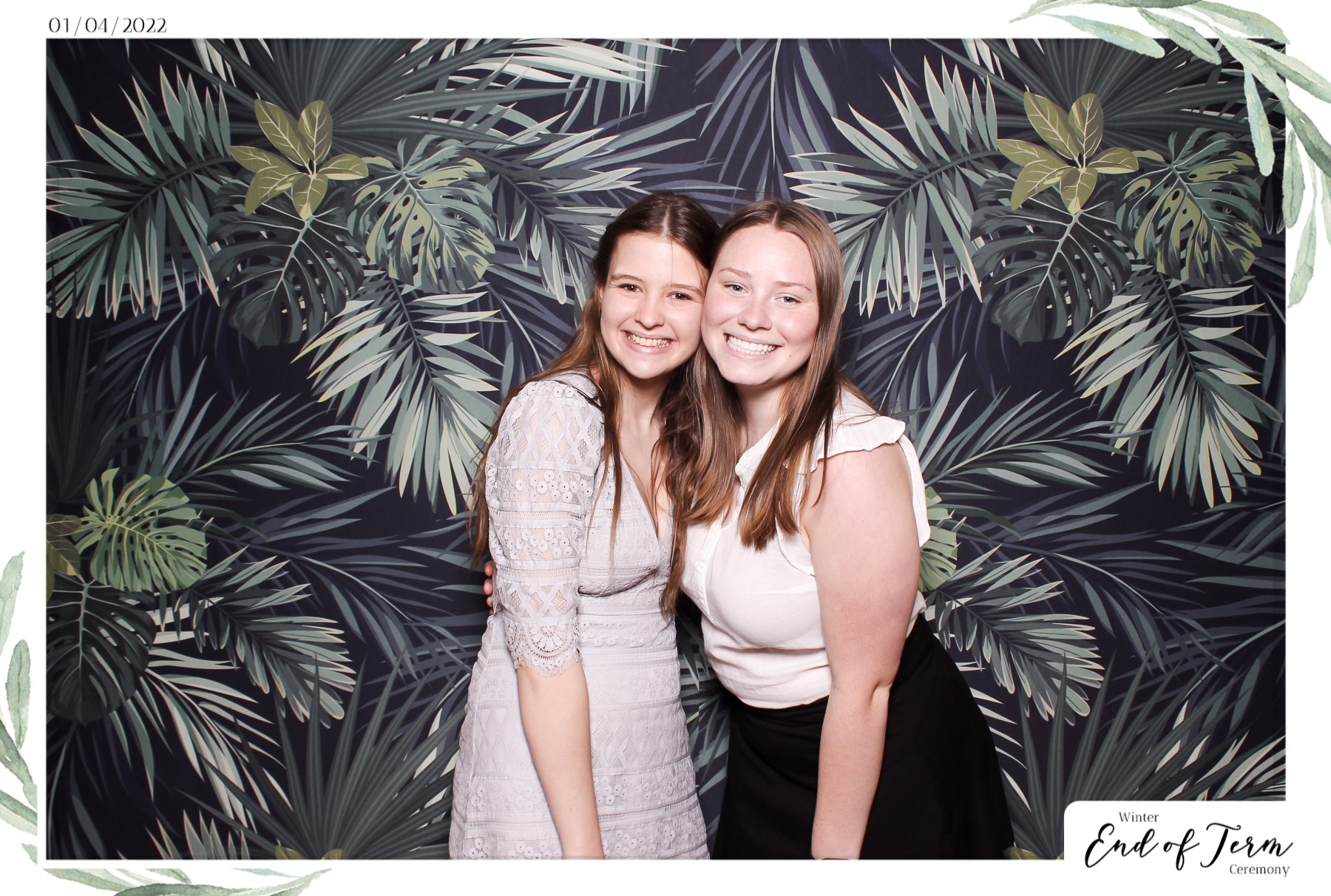 Winter End of Term Ceremony - Classic Open Booth | View more photos from the event at gallery.freshbooths.com/u/FreshBooths/Winter-End-of-Term-Ceremony-Classic-Open-Booth-0