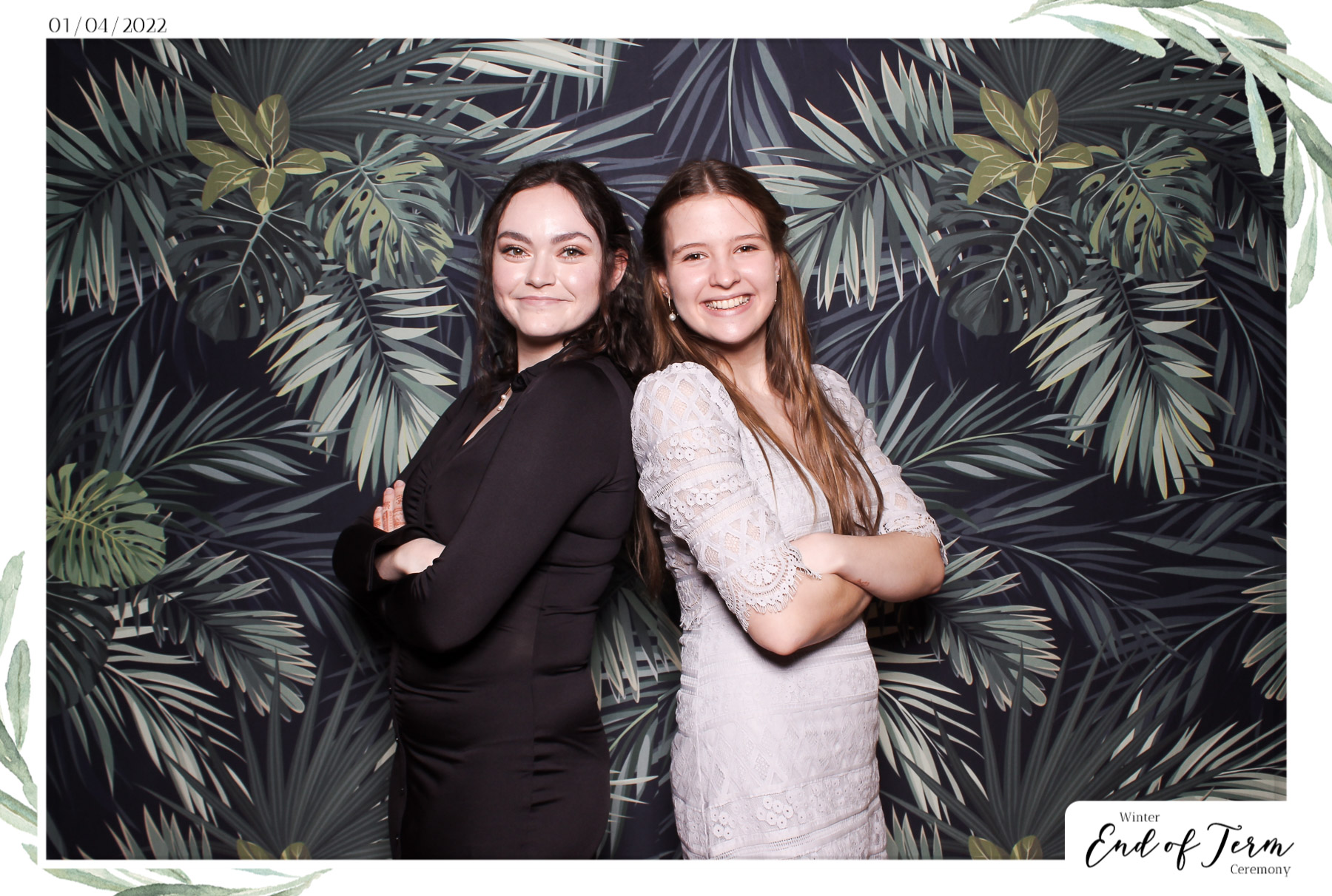 Winter End of Term Ceremony - Classic Open Booth | View more photos from the event at gallery.freshbooths.com/u/FreshBooths/Winter-End-of-Term-Ceremony-Classic-Open-Booth-0