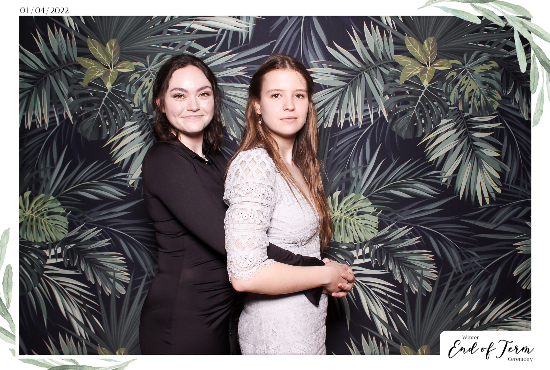 Winter End of Term Ceremony - Classic Open Booth | View more photos from the event at gallery.freshbooths.com/u/FreshBooths/Winter-End-of-Term-Ceremony-Classic-Open-Booth-0
