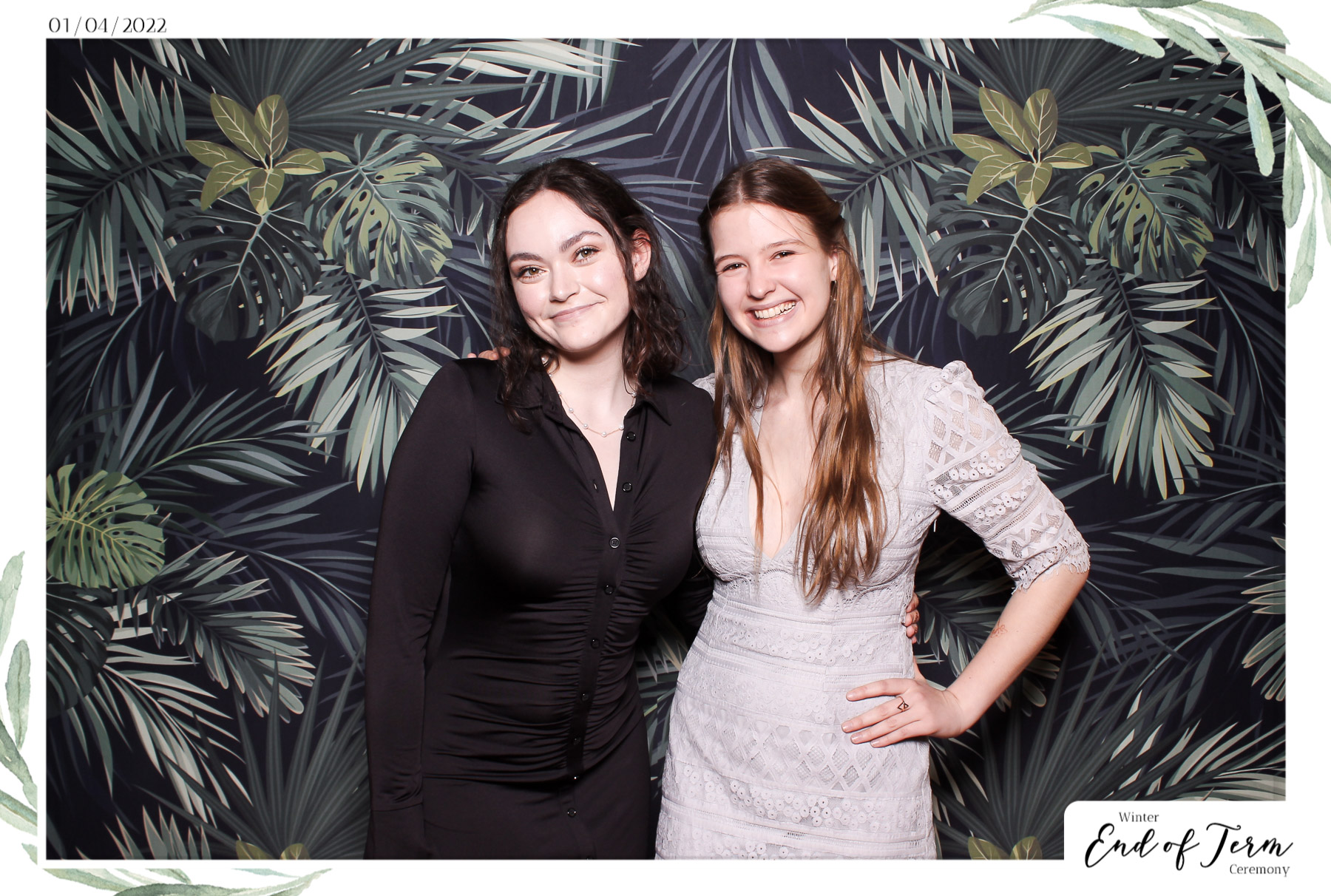 Winter End of Term Ceremony - Classic Open Booth | View more photos from the event at gallery.freshbooths.com/u/FreshBooths/Winter-End-of-Term-Ceremony-Classic-Open-Booth-0