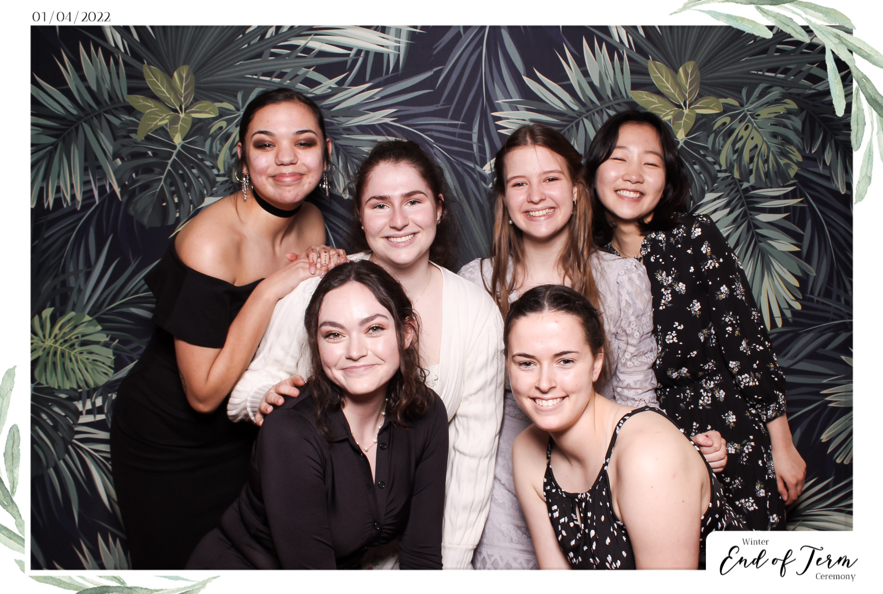 Winter End of Term Ceremony - Classic Open Booth | View more photos from the event at gallery.freshbooths.com/u/FreshBooths/Winter-End-of-Term-Ceremony-Classic-Open-Booth-0