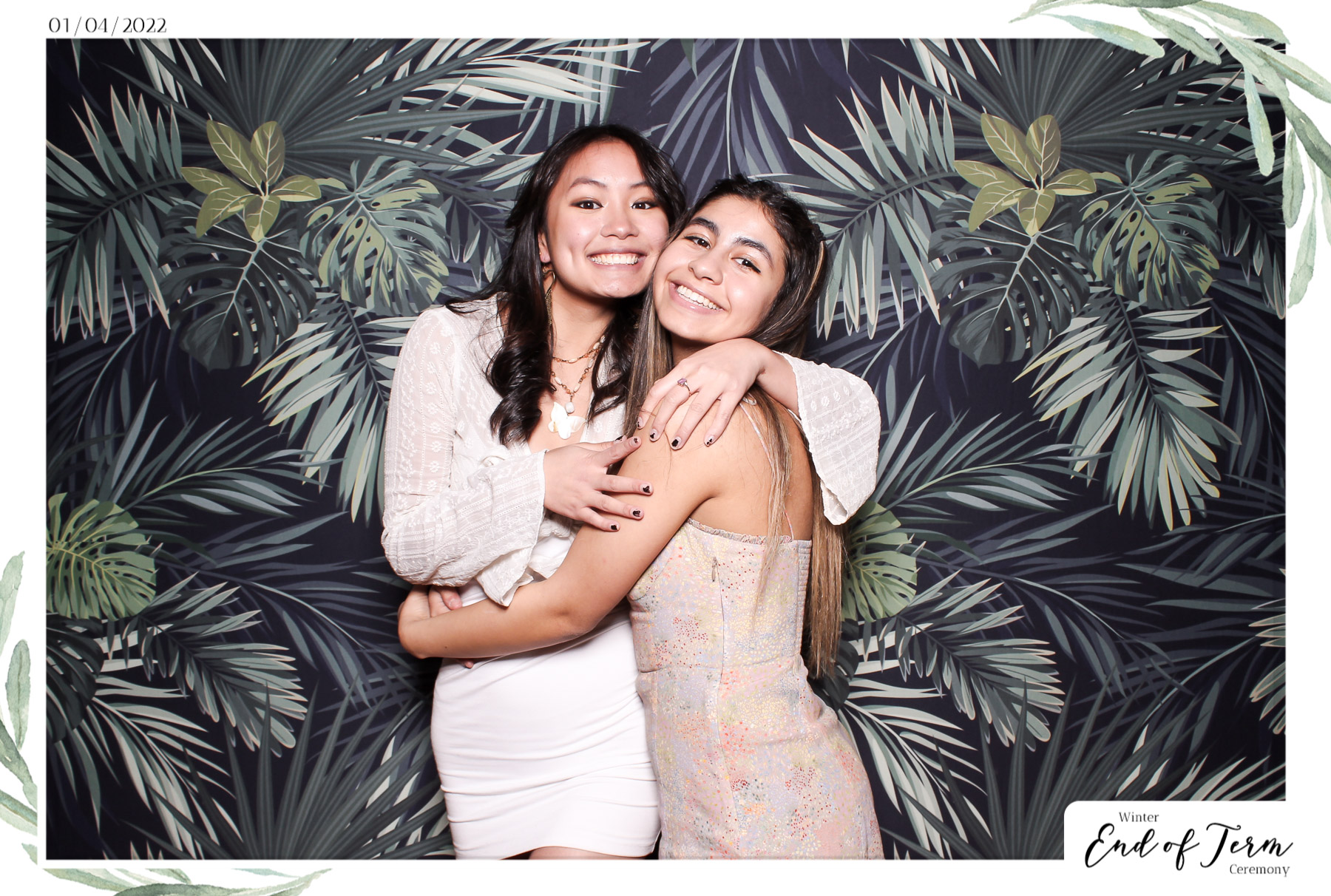 Winter End of Term Ceremony - Classic Open Booth | View more photos from the event at gallery.freshbooths.com/u/FreshBooths/Winter-End-of-Term-Ceremony-Classic-Open-Booth-0