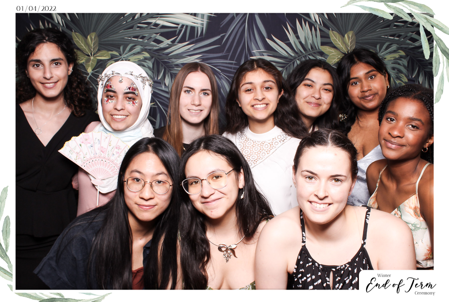 Winter End of Term Ceremony - Classic Open Booth | View more photos from the event at gallery.freshbooths.com/u/FreshBooths/Winter-End-of-Term-Ceremony-Classic-Open-Booth-0