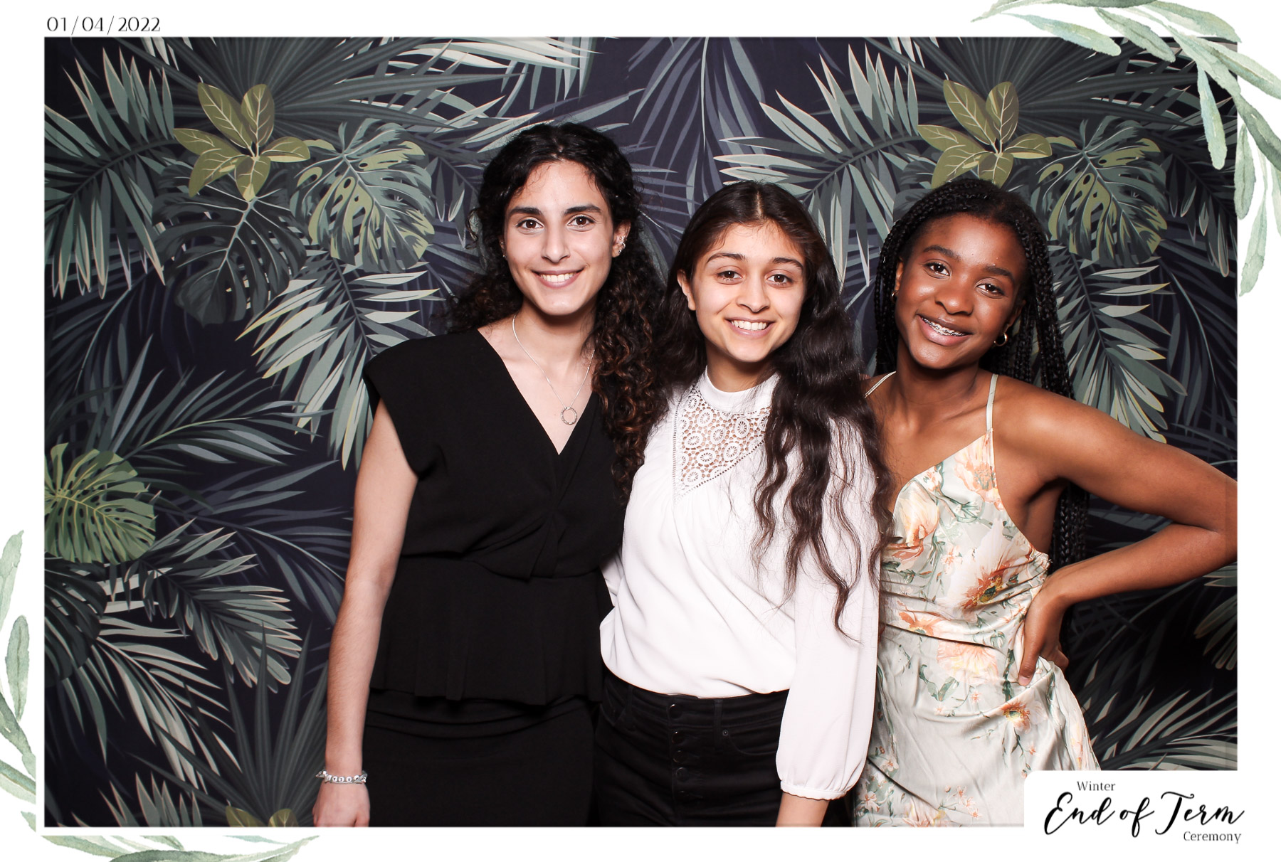 Winter End of Term Ceremony - Classic Open Booth | View more photos from the event at gallery.freshbooths.com/u/FreshBooths/Winter-End-of-Term-Ceremony-Classic-Open-Booth-0