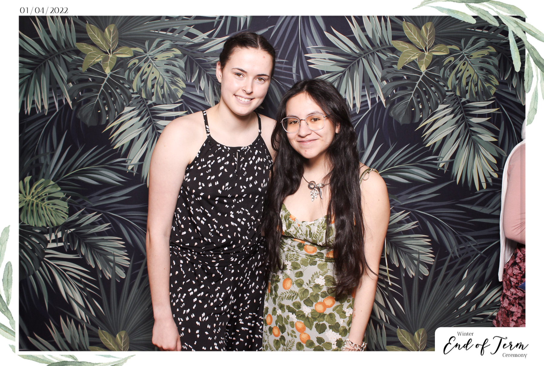 Winter End of Term Ceremony - Classic Open Booth | View more photos from the event at gallery.freshbooths.com/u/FreshBooths/Winter-End-of-Term-Ceremony-Classic-Open-Booth-0