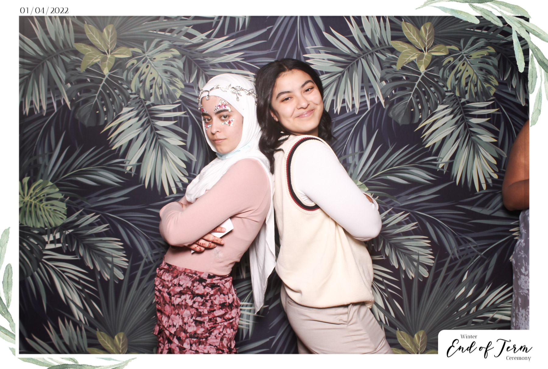Winter End of Term Ceremony - Classic Open Booth | View more photos from the event at gallery.freshbooths.com/u/FreshBooths/Winter-End-of-Term-Ceremony-Classic-Open-Booth-0