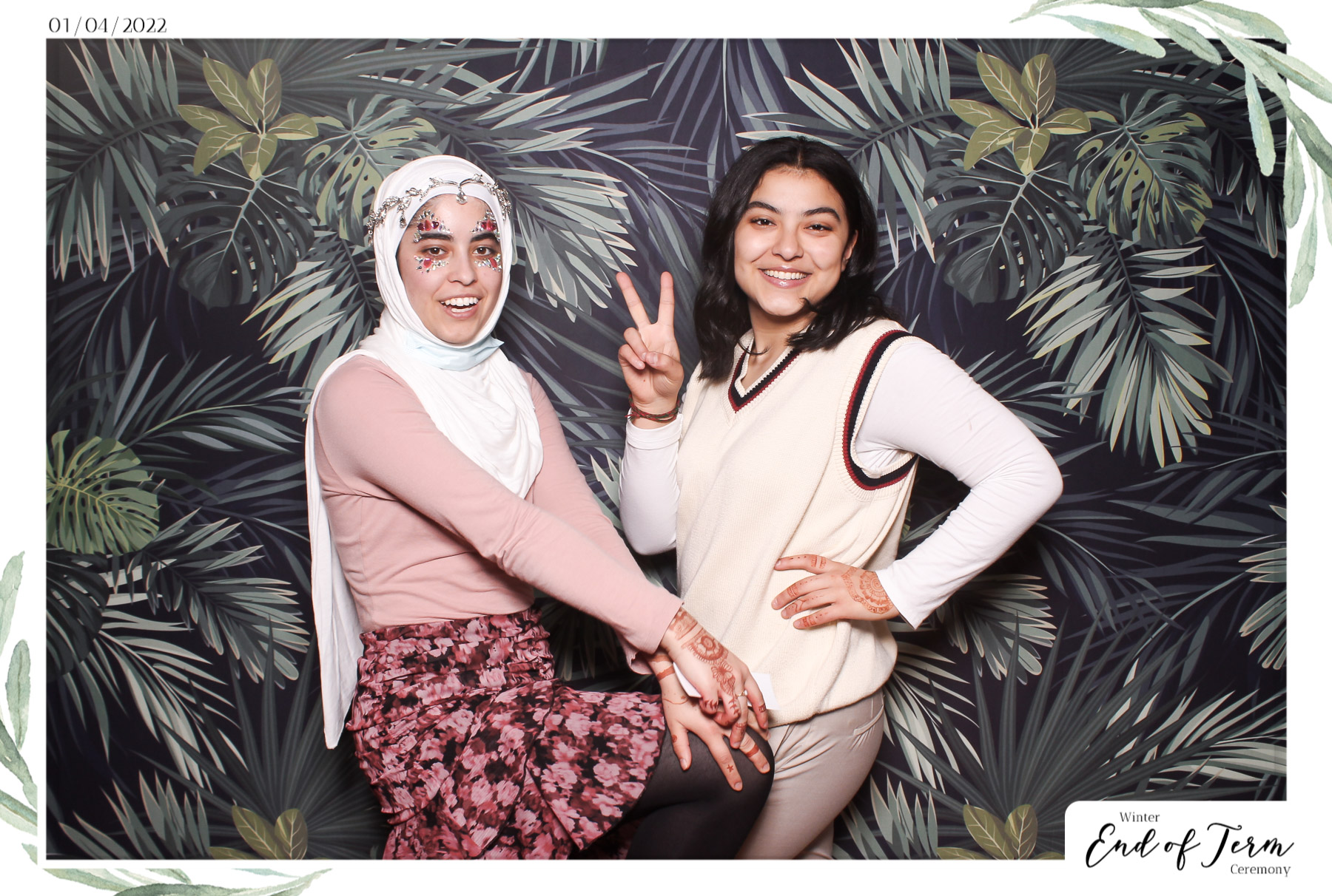 Winter End of Term Ceremony - Classic Open Booth | View more photos from the event at gallery.freshbooths.com/u/FreshBooths/Winter-End-of-Term-Ceremony-Classic-Open-Booth-0