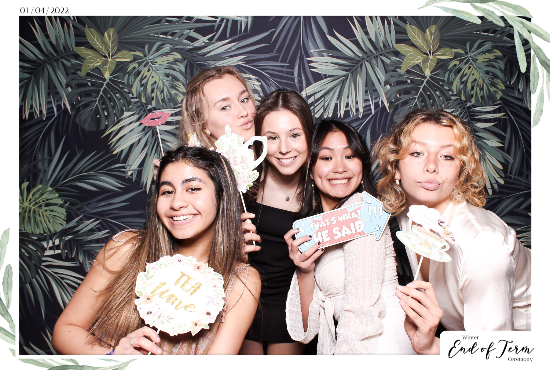 Winter End of Term Ceremony - Classic Open Booth | View more photos from the event at gallery.freshbooths.com/u/FreshBooths/Winter-End-of-Term-Ceremony-Classic-Open-Booth-0