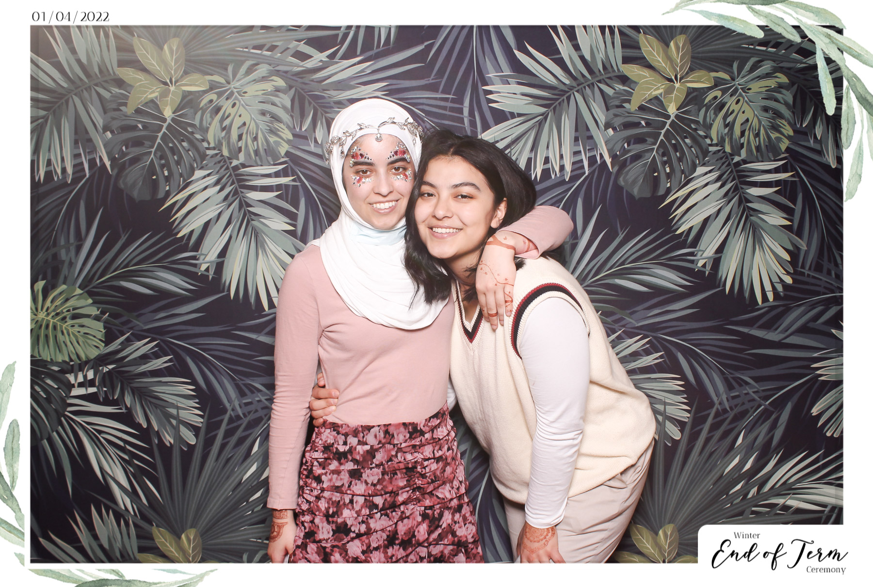 Winter End of Term Ceremony - Classic Open Booth | View more photos from the event at gallery.freshbooths.com/u/FreshBooths/Winter-End-of-Term-Ceremony-Classic-Open-Booth-0