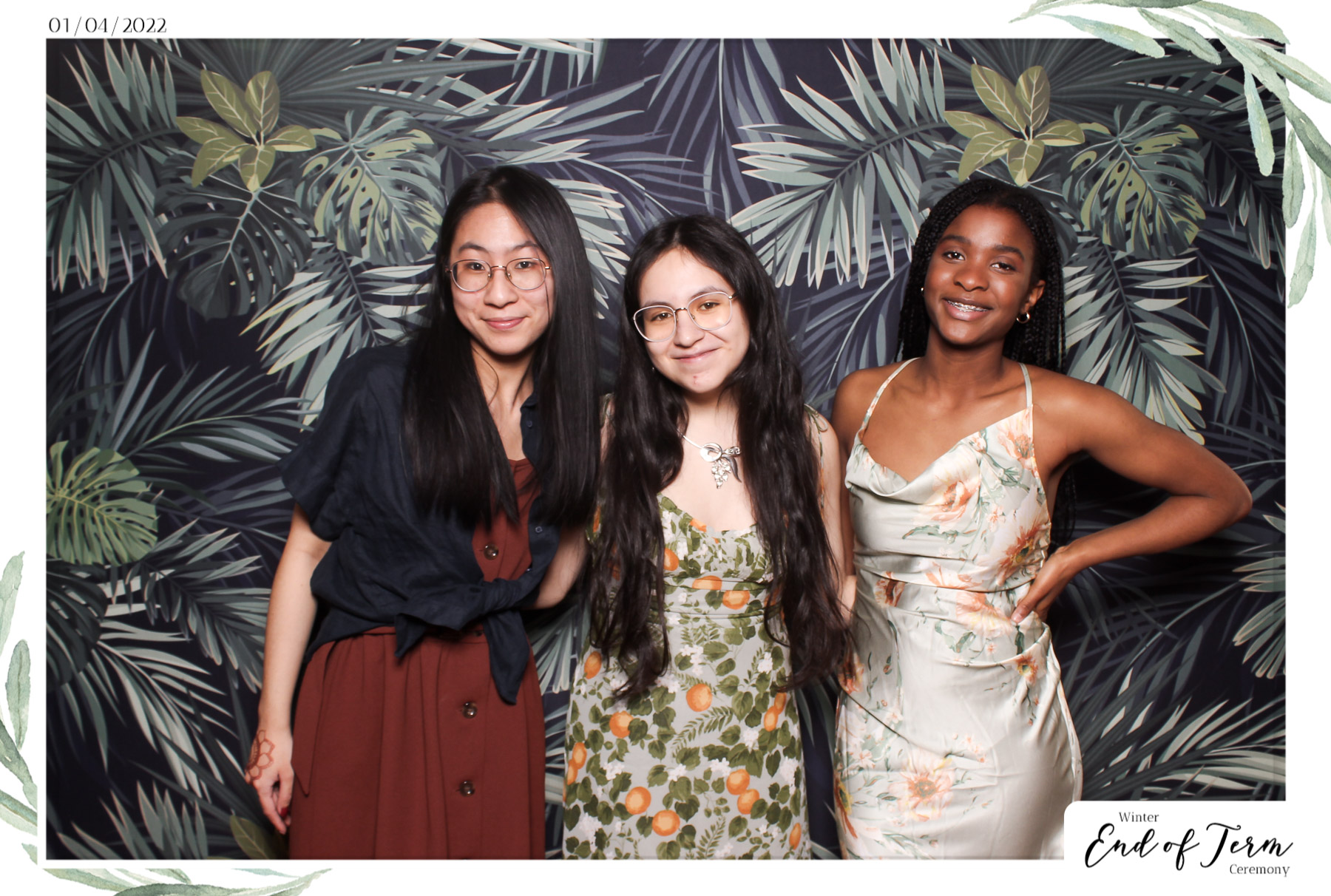 Winter End of Term Ceremony - Classic Open Booth | View more photos from the event at gallery.freshbooths.com/u/FreshBooths/Winter-End-of-Term-Ceremony-Classic-Open-Booth-0