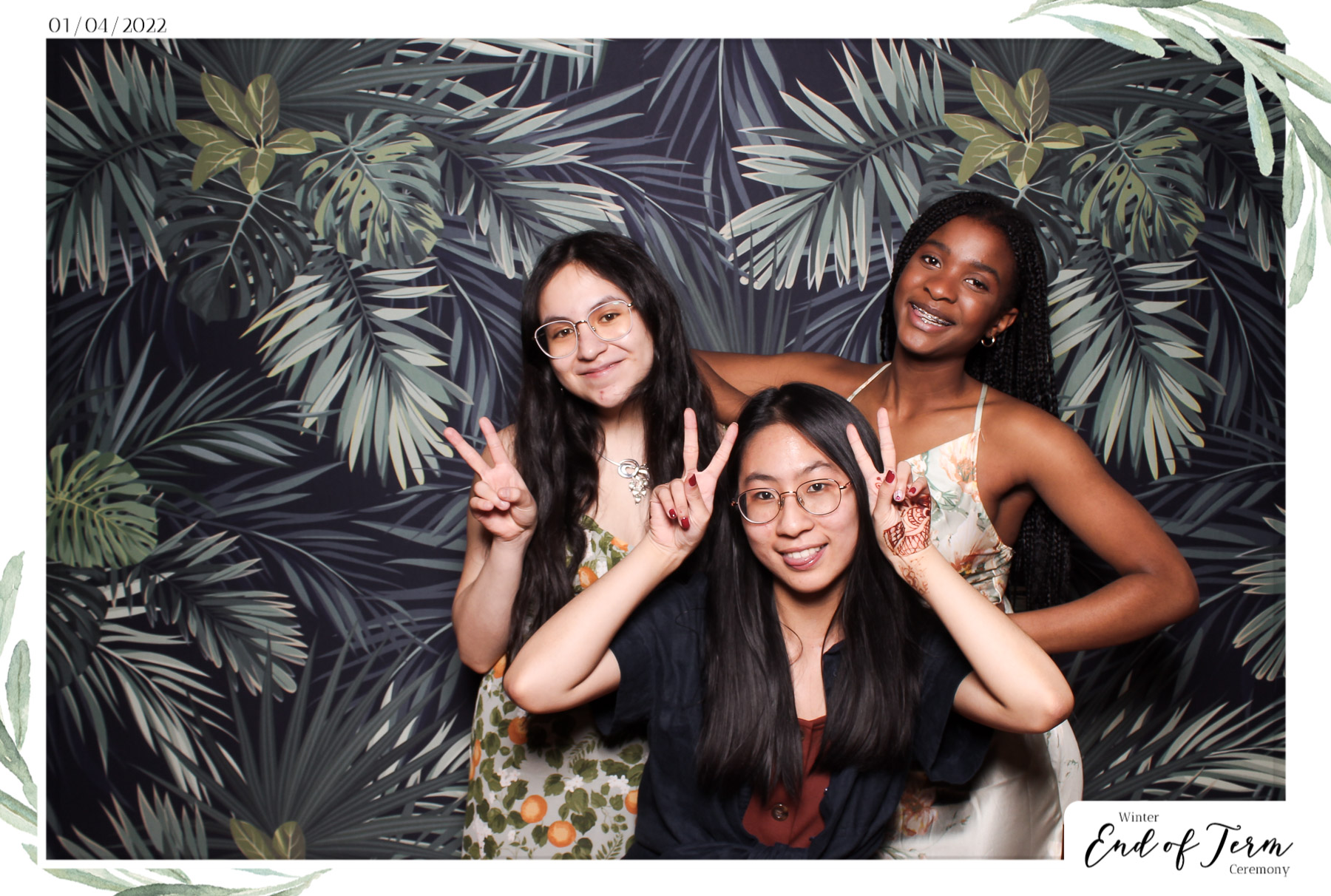 Winter End of Term Ceremony - Classic Open Booth | View more photos from the event at gallery.freshbooths.com/u/FreshBooths/Winter-End-of-Term-Ceremony-Classic-Open-Booth-0