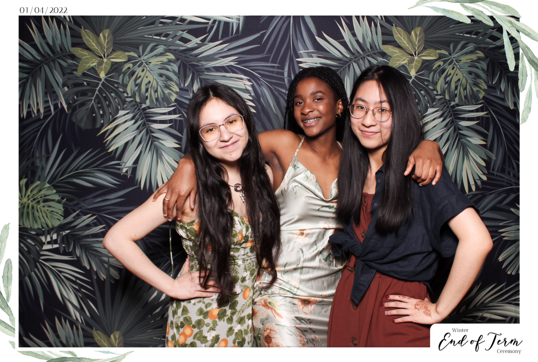 Winter End of Term Ceremony - Classic Open Booth | View more photos from the event at gallery.freshbooths.com/u/FreshBooths/Winter-End-of-Term-Ceremony-Classic-Open-Booth-0