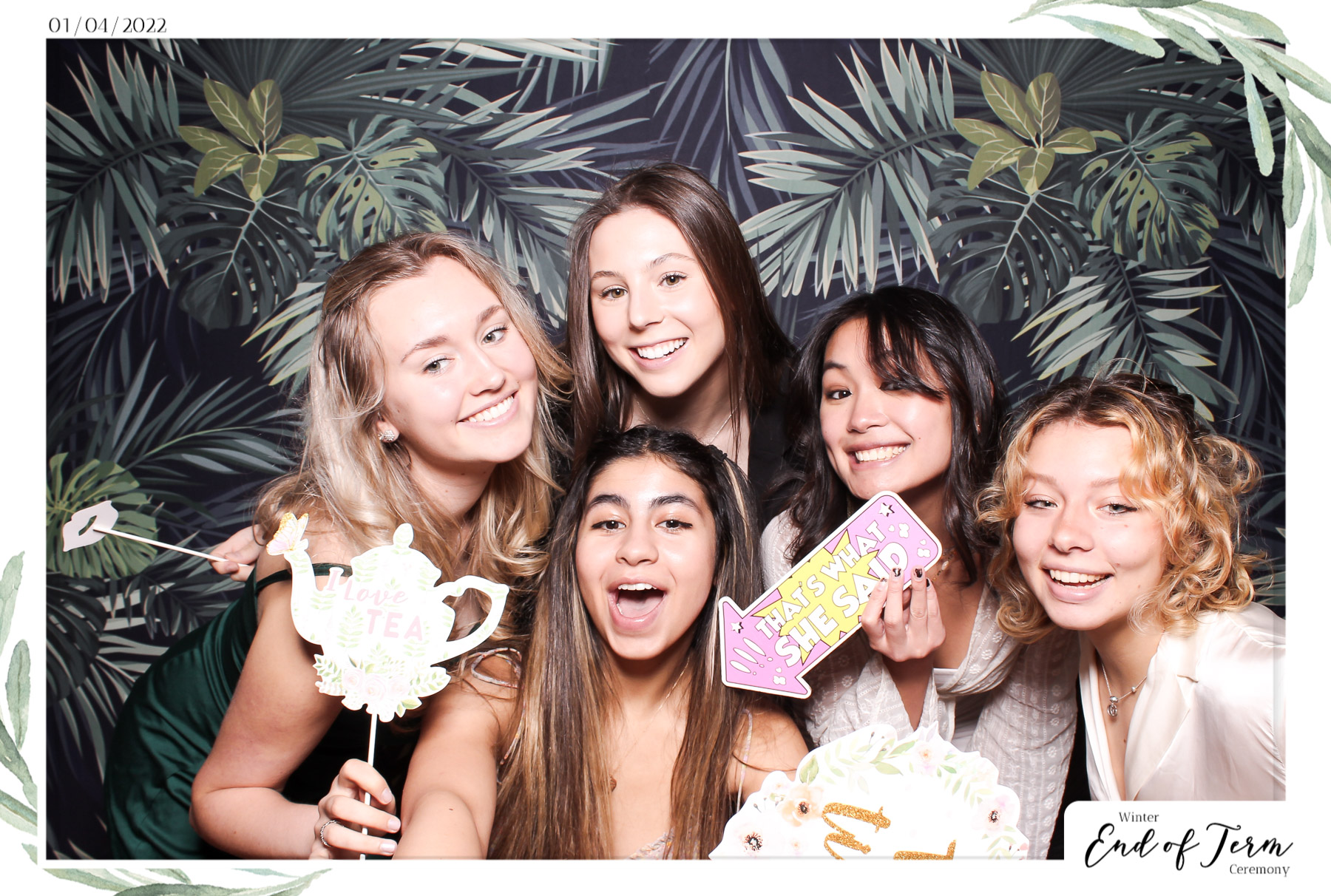 Winter End of Term Ceremony - Classic Open Booth | View more photos from the event at gallery.freshbooths.com/u/FreshBooths/Winter-End-of-Term-Ceremony-Classic-Open-Booth-0