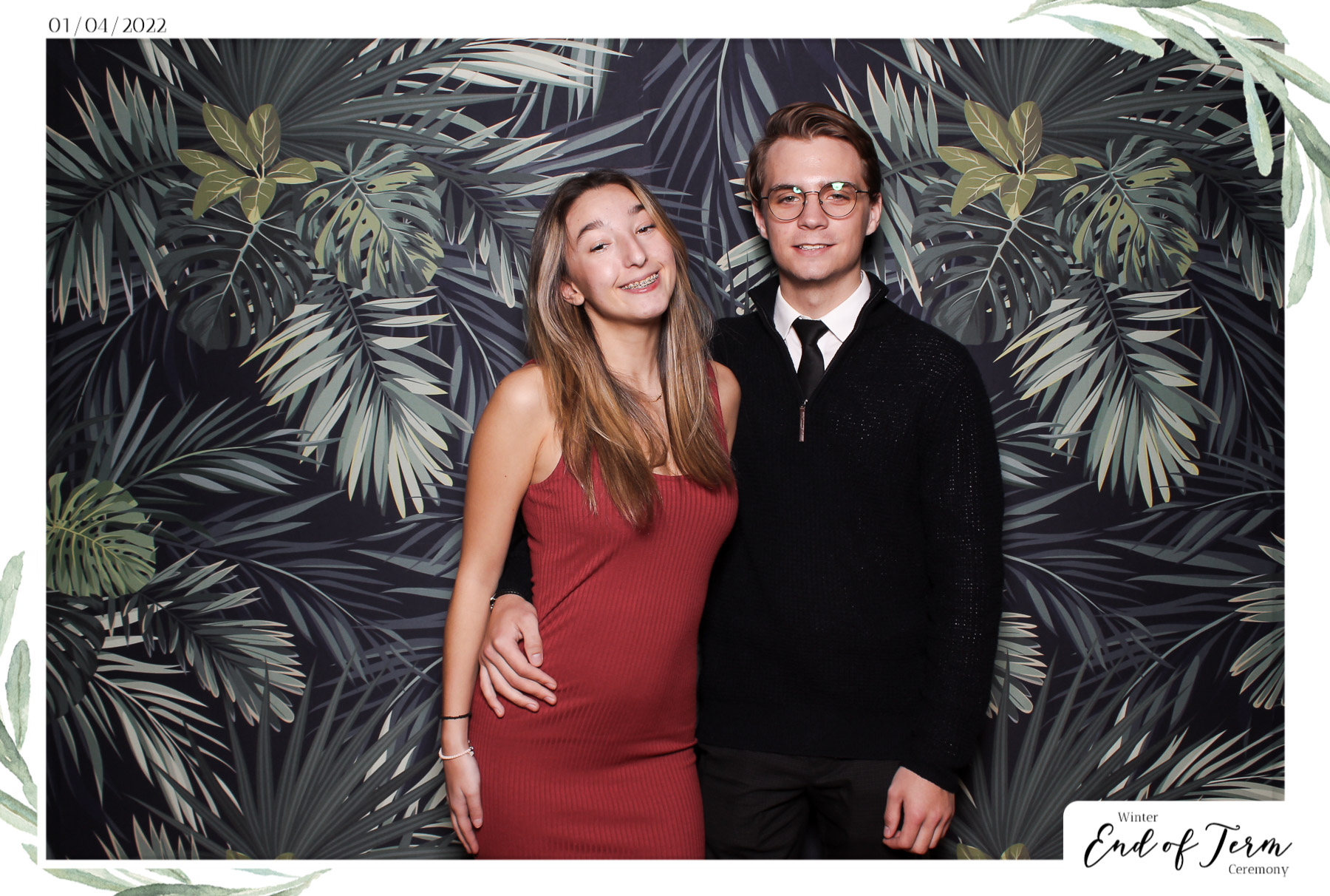 Winter End of Term Ceremony - Classic Open Booth | View more photos from the event at gallery.freshbooths.com/u/FreshBooths/Winter-End-of-Term-Ceremony-Classic-Open-Booth-0