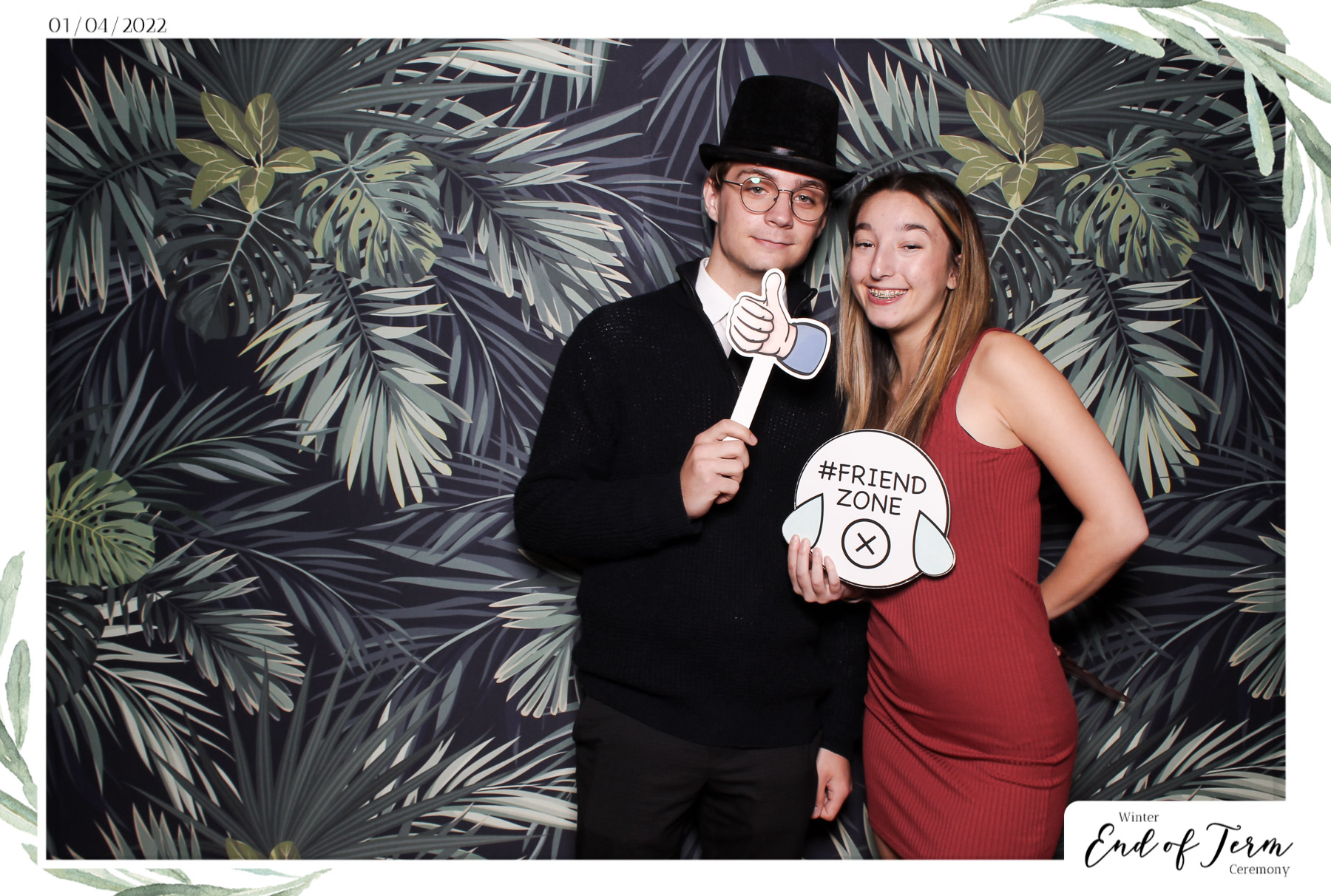 Winter End of Term Ceremony - Classic Open Booth | View more photos from the event at gallery.freshbooths.com/u/FreshBooths/Winter-End-of-Term-Ceremony-Classic-Open-Booth-0