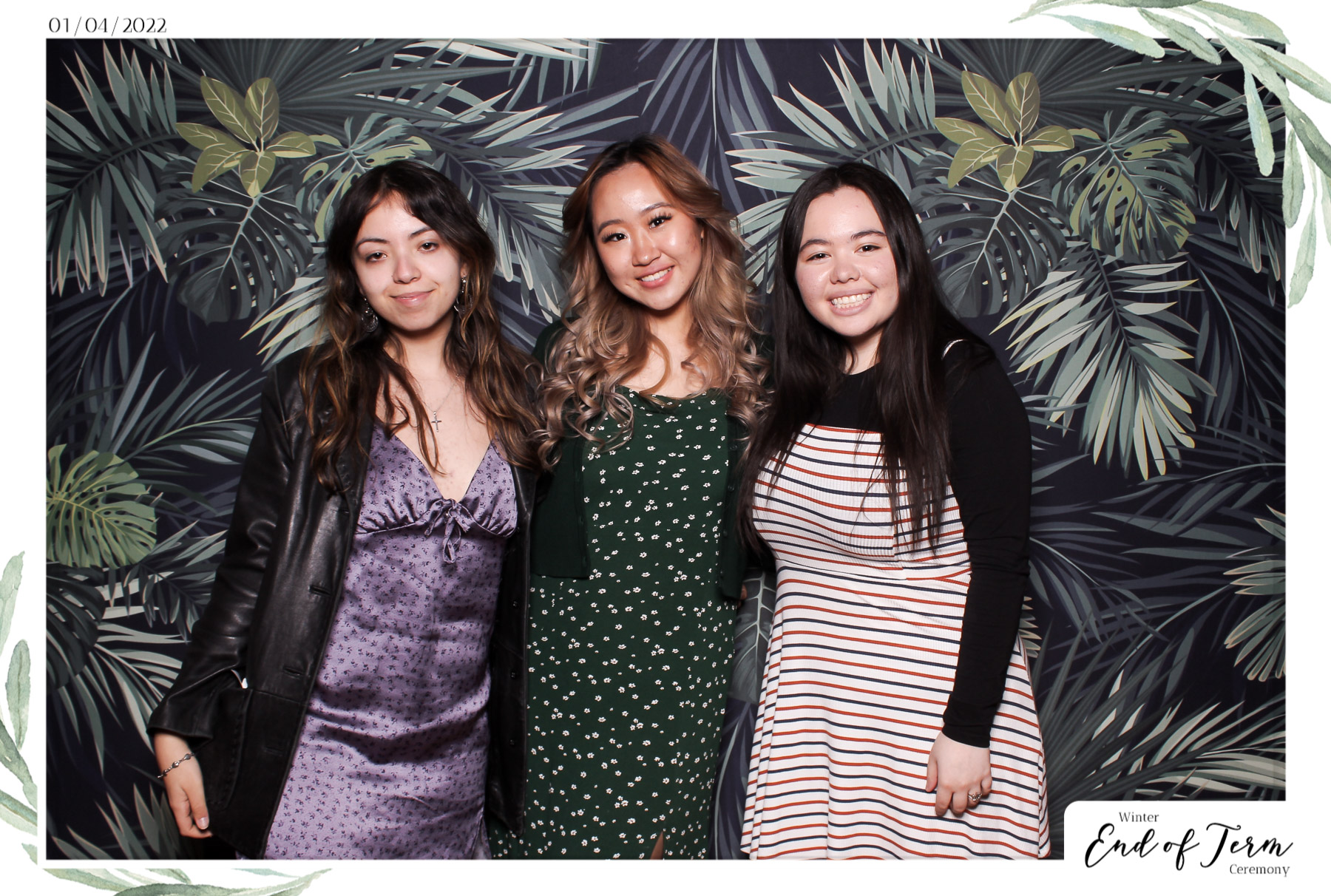 Winter End of Term Ceremony - Classic Open Booth | View more photos from the event at gallery.freshbooths.com/u/FreshBooths/Winter-End-of-Term-Ceremony-Classic-Open-Booth-0