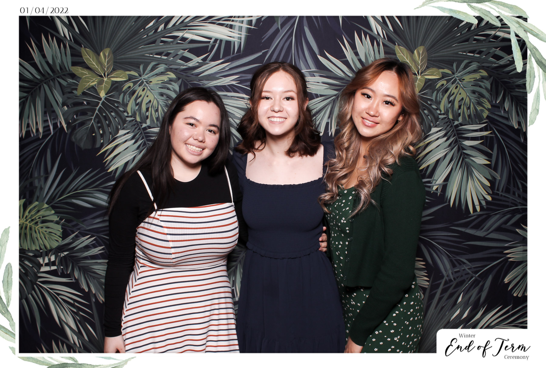Winter End of Term Ceremony - Classic Open Booth | View more photos from the event at gallery.freshbooths.com/u/FreshBooths/Winter-End-of-Term-Ceremony-Classic-Open-Booth-0