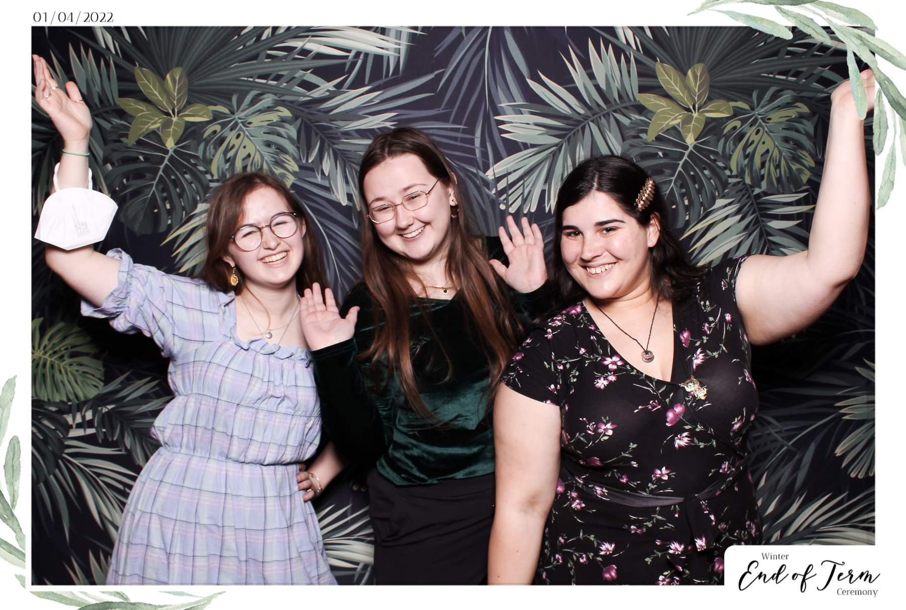 Winter End of Term Ceremony - Classic Open Booth | View more photos from the event at gallery.freshbooths.com/u/FreshBooths/Winter-End-of-Term-Ceremony-Classic-Open-Booth-0