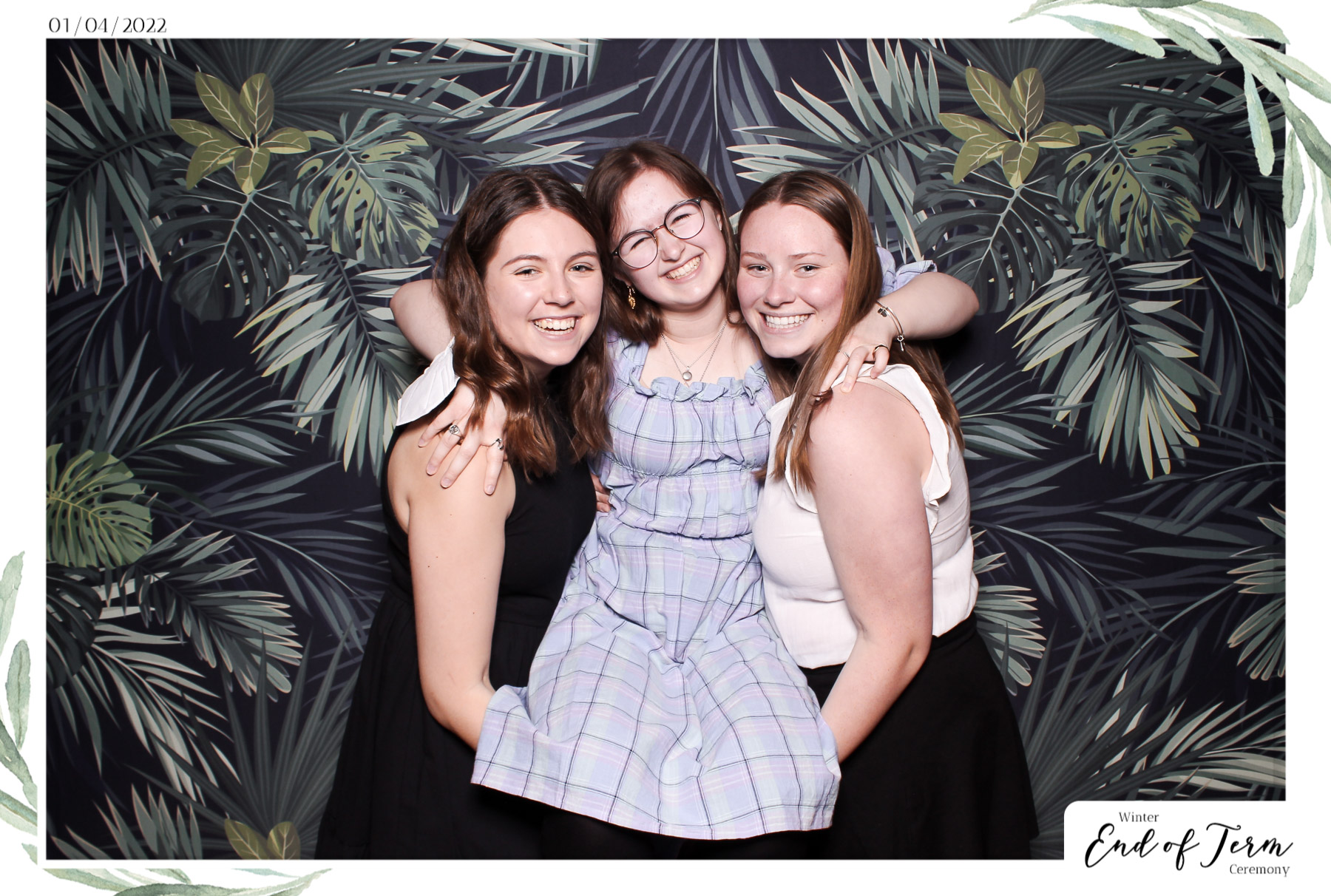 Winter End of Term Ceremony - Classic Open Booth | View more photos from the event at gallery.freshbooths.com/u/FreshBooths/Winter-End-of-Term-Ceremony-Classic-Open-Booth-0