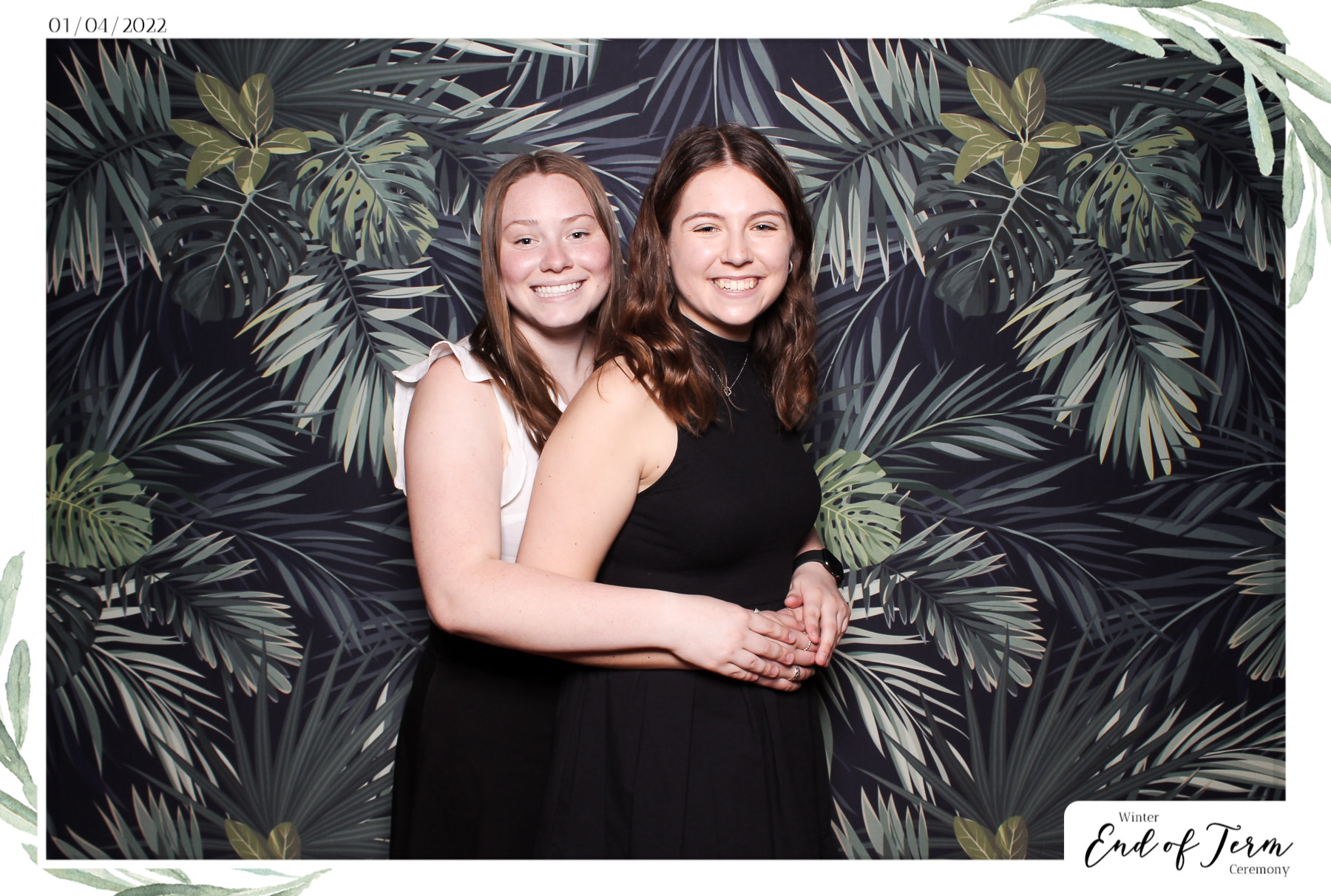 Winter End of Term Ceremony - Classic Open Booth | View more photos from the event at gallery.freshbooths.com/u/FreshBooths/Winter-End-of-Term-Ceremony-Classic-Open-Booth-0