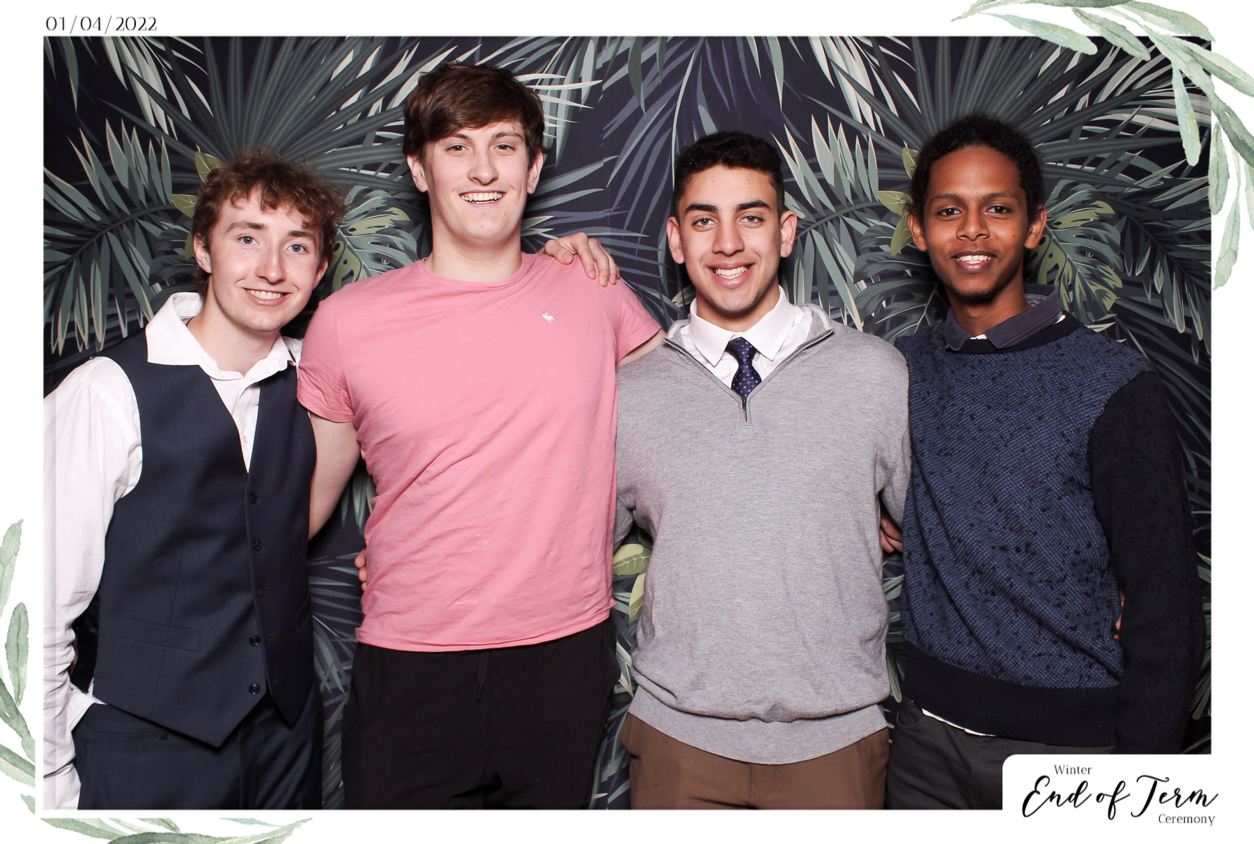 Winter End of Term Ceremony - Classic Open Booth | View more photos from the event at gallery.freshbooths.com/u/FreshBooths/Winter-End-of-Term-Ceremony-Classic-Open-Booth-0