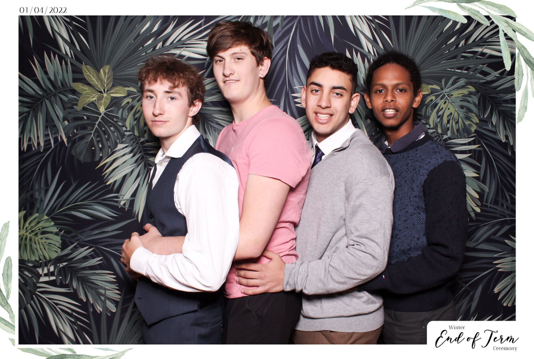 Winter End of Term Ceremony - Classic Open Booth | View more photos from the event at gallery.freshbooths.com/u/FreshBooths/Winter-End-of-Term-Ceremony-Classic-Open-Booth-0