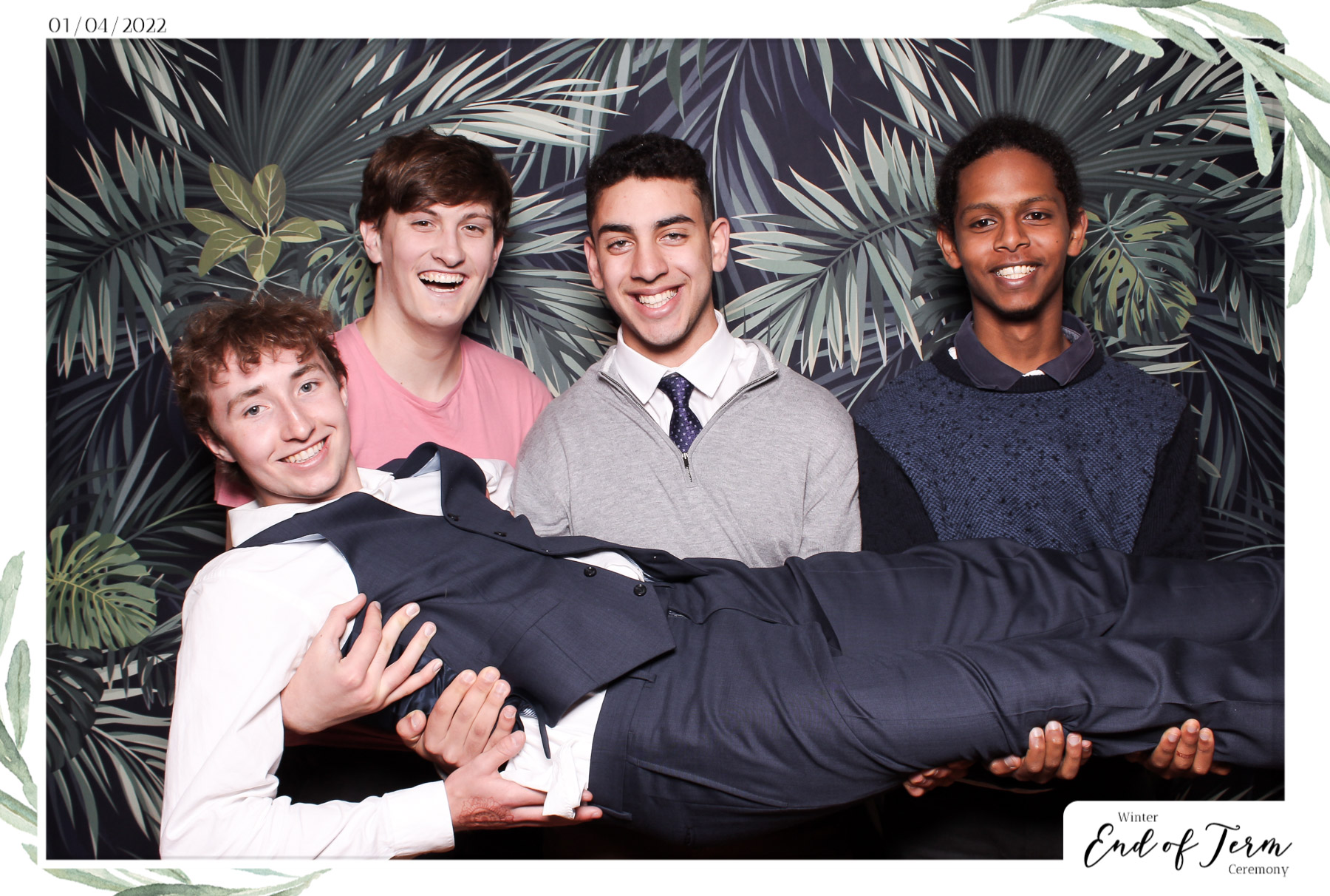 Winter End of Term Ceremony - Classic Open Booth | View more photos from the event at gallery.freshbooths.com/u/FreshBooths/Winter-End-of-Term-Ceremony-Classic-Open-Booth-0
