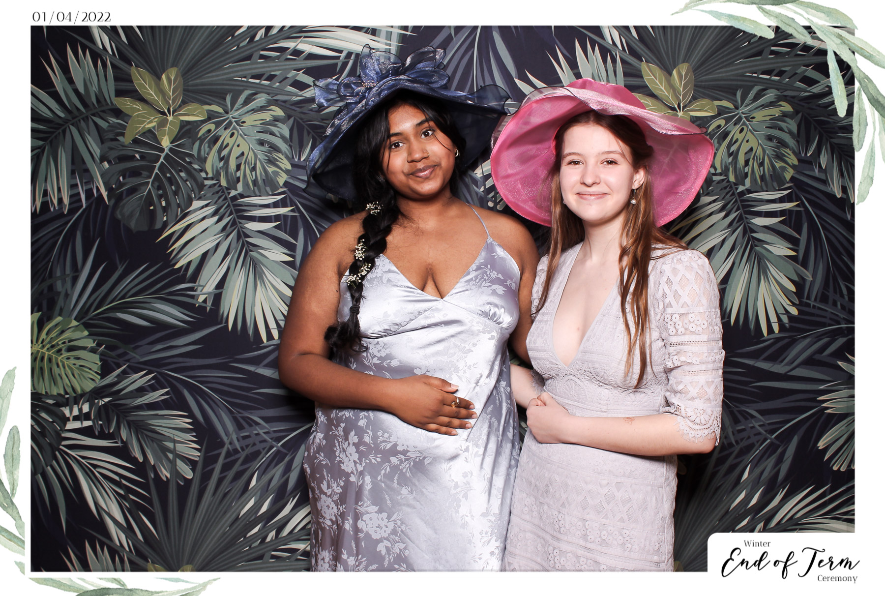 Winter End of Term Ceremony - Classic Open Booth | View more photos from the event at gallery.freshbooths.com/u/FreshBooths/Winter-End-of-Term-Ceremony-Classic-Open-Booth-0