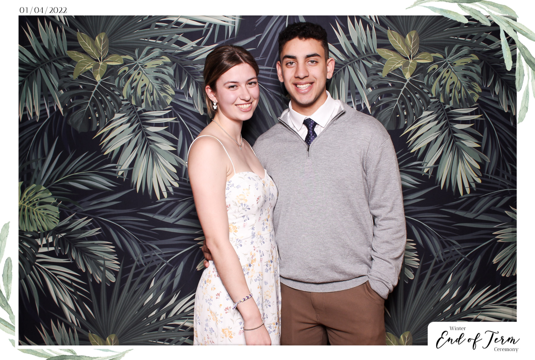 Winter End of Term Ceremony - Classic Open Booth | View more photos from the event at gallery.freshbooths.com/u/FreshBooths/Winter-End-of-Term-Ceremony-Classic-Open-Booth-0