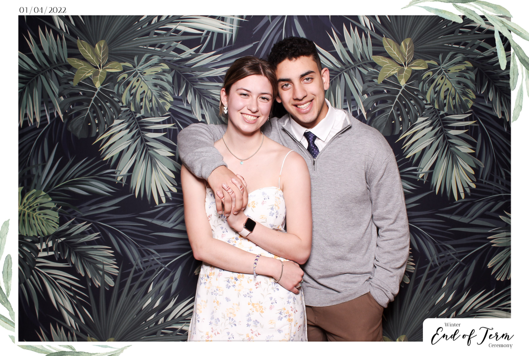 Winter End of Term Ceremony - Classic Open Booth | View more photos from the event at gallery.freshbooths.com/u/FreshBooths/Winter-End-of-Term-Ceremony-Classic-Open-Booth-0