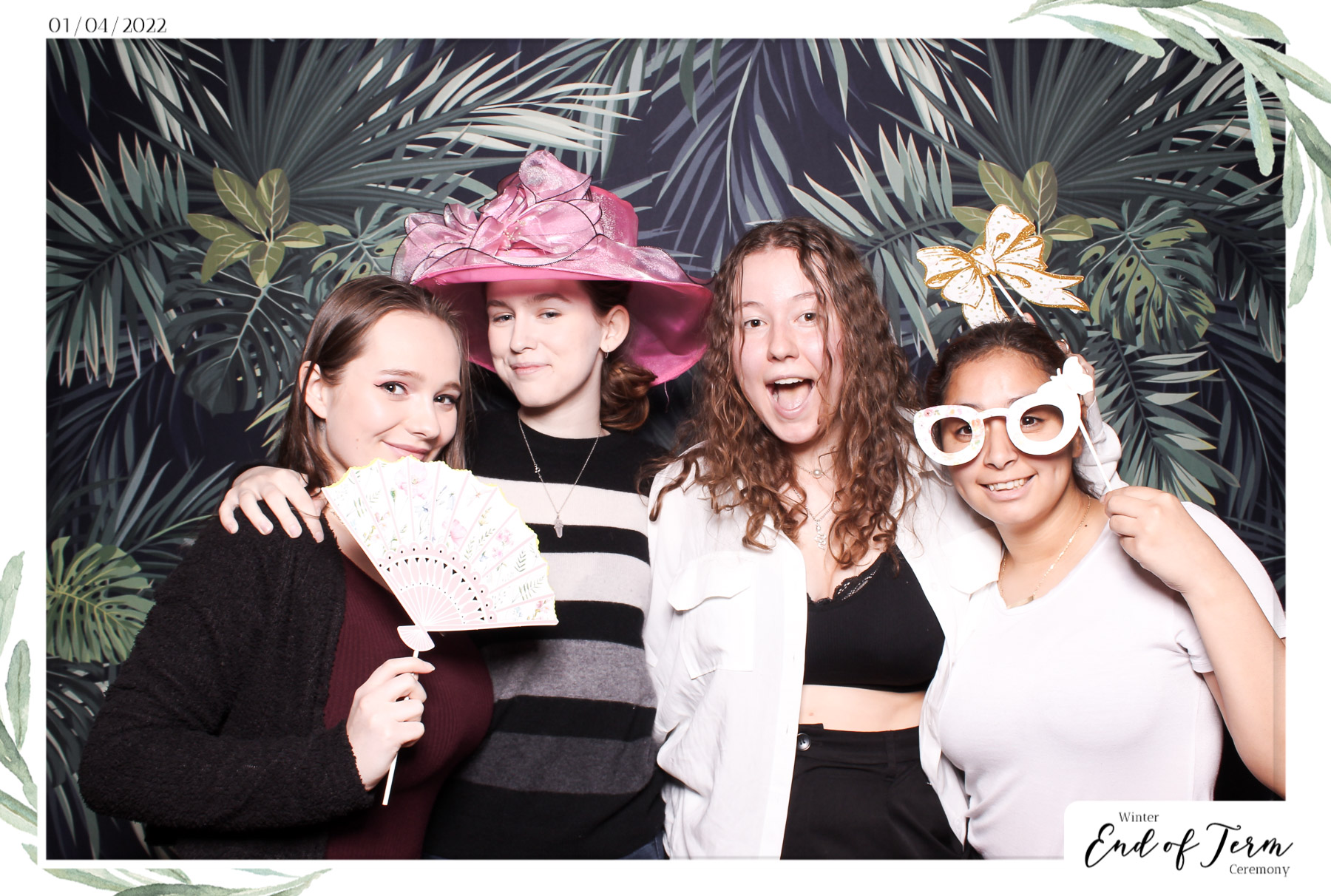 Winter End of Term Ceremony - Classic Open Booth | View more photos from the event at gallery.freshbooths.com/u/FreshBooths/Winter-End-of-Term-Ceremony-Classic-Open-Booth-0