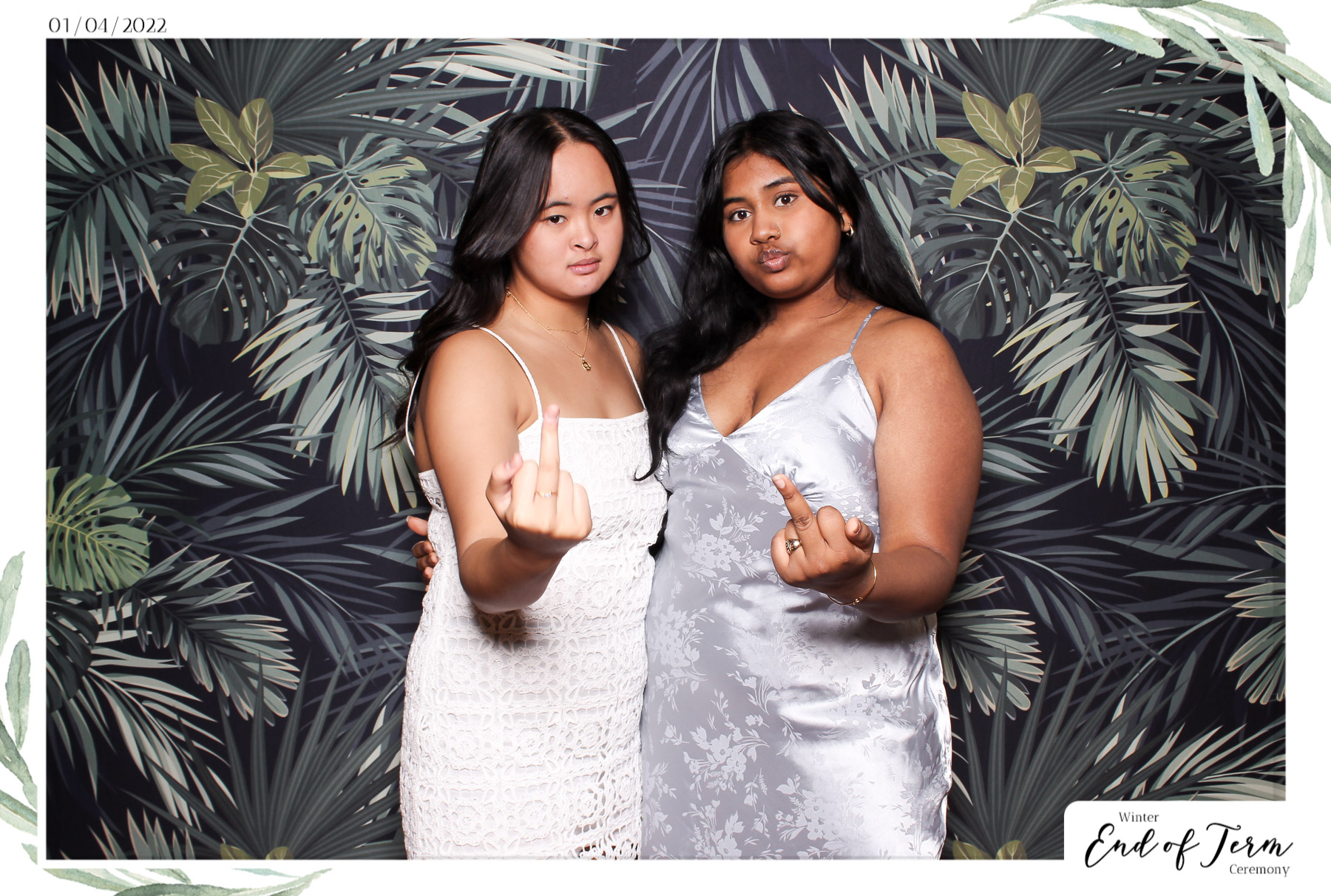 Winter End of Term Ceremony - Classic Open Booth | View more photos from the event at gallery.freshbooths.com/u/FreshBooths/Winter-End-of-Term-Ceremony-Classic-Open-Booth-0