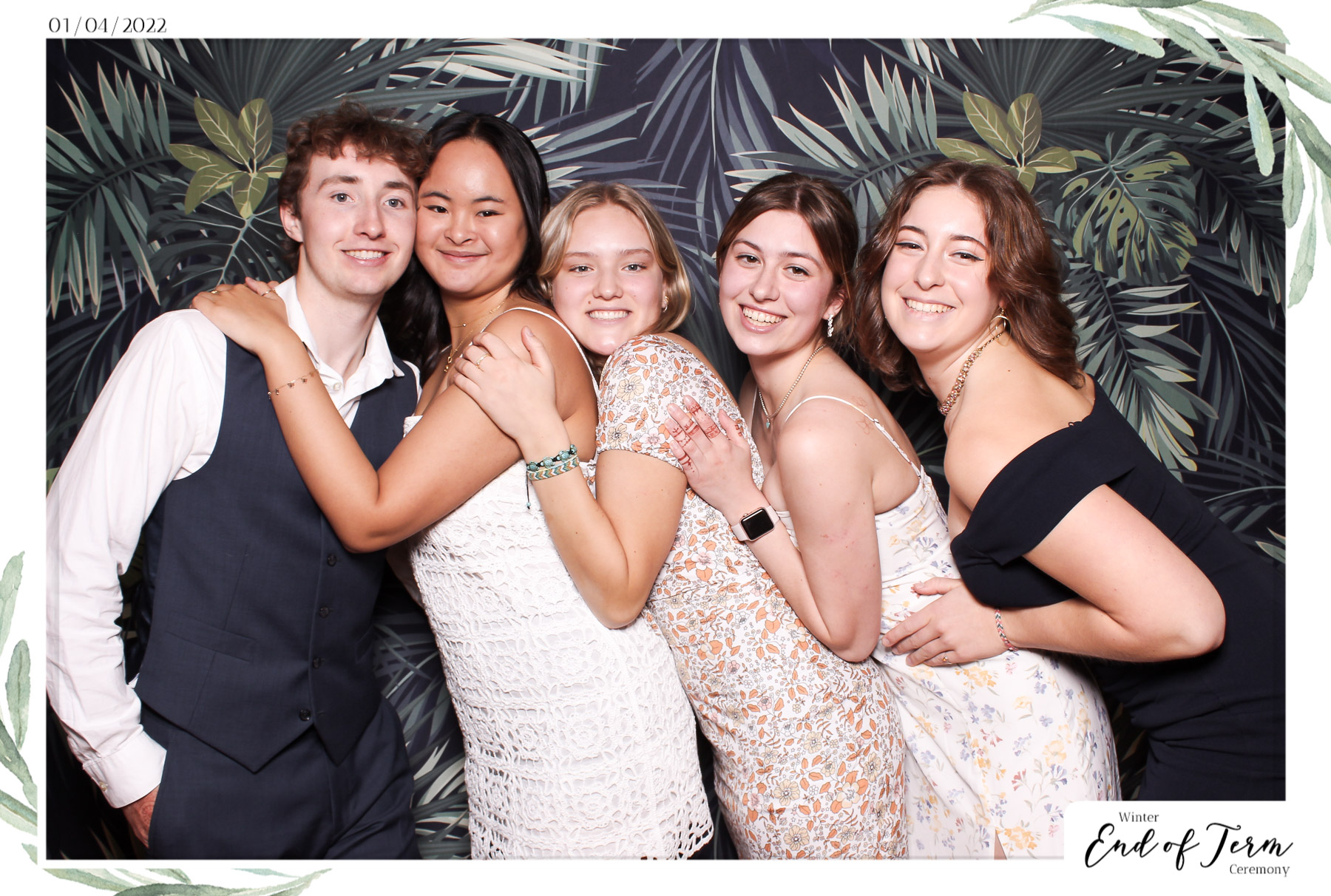 Winter End of Term Ceremony - Classic Open Booth | View more photos from the event at gallery.freshbooths.com/u/FreshBooths/Winter-End-of-Term-Ceremony-Classic-Open-Booth-0