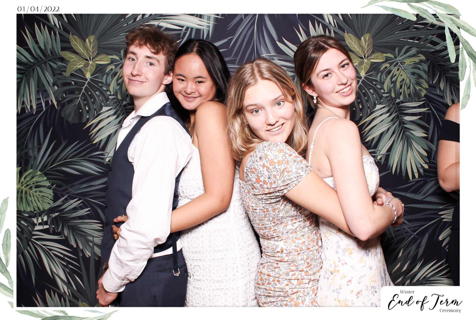 Winter End of Term Ceremony - Classic Open Booth | View more photos from the event at gallery.freshbooths.com/u/FreshBooths/Winter-End-of-Term-Ceremony-Classic-Open-Booth-0