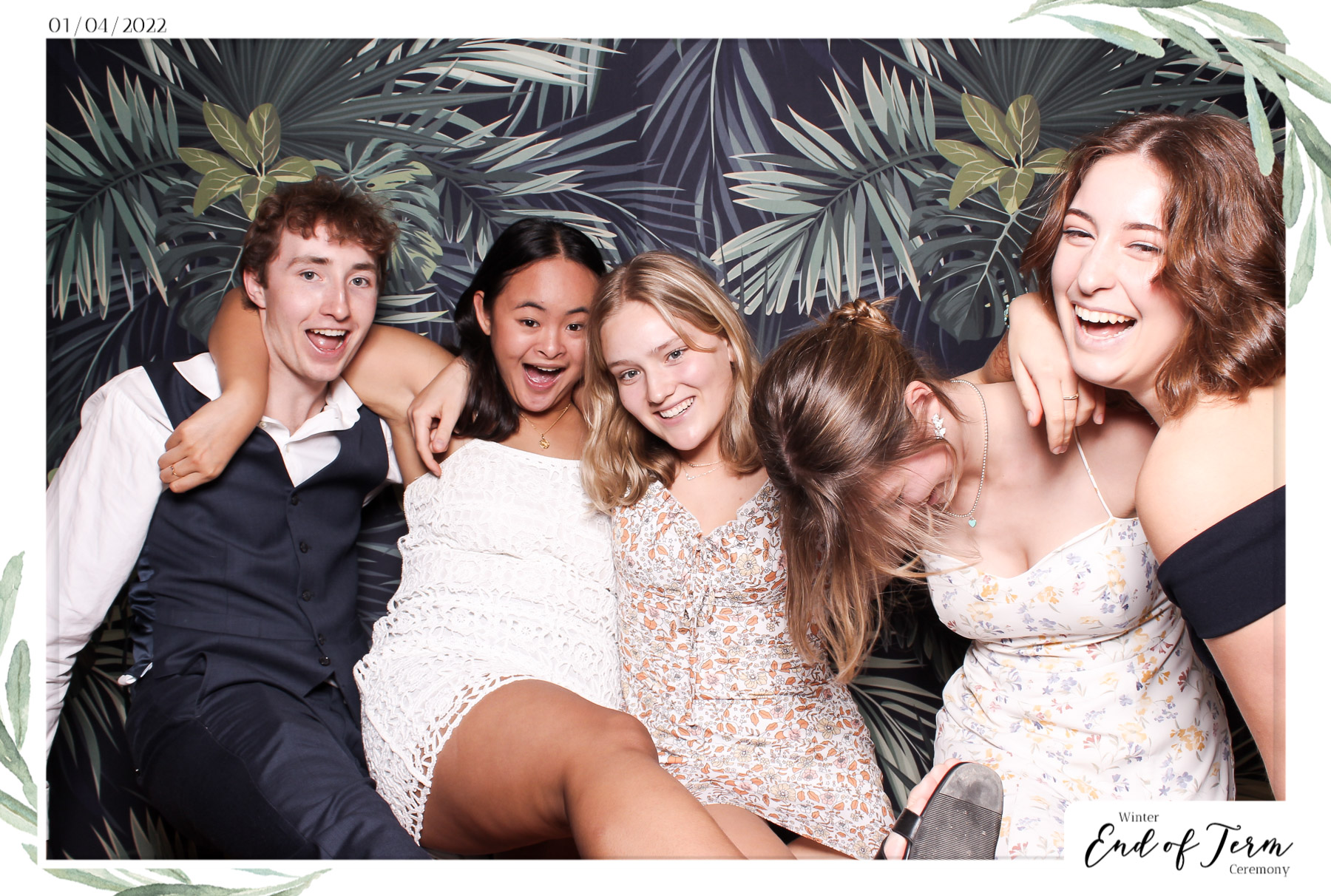 Winter End of Term Ceremony - Classic Open Booth | View more photos from the event at gallery.freshbooths.com/u/FreshBooths/Winter-End-of-Term-Ceremony-Classic-Open-Booth-0