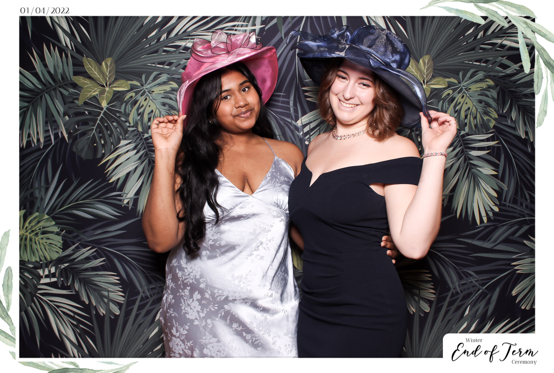 Winter End of Term Ceremony - Classic Open Booth | View more photos from the event at gallery.freshbooths.com/u/FreshBooths/Winter-End-of-Term-Ceremony-Classic-Open-Booth-0