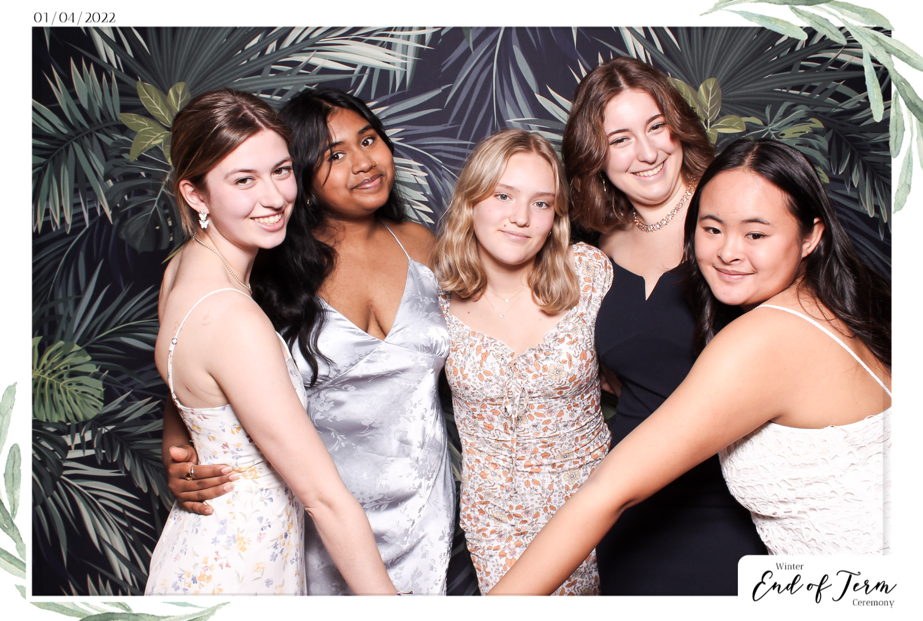 Winter End of Term Ceremony - Classic Open Booth | View more photos from the event at gallery.freshbooths.com/u/FreshBooths/Winter-End-of-Term-Ceremony-Classic-Open-Booth-0