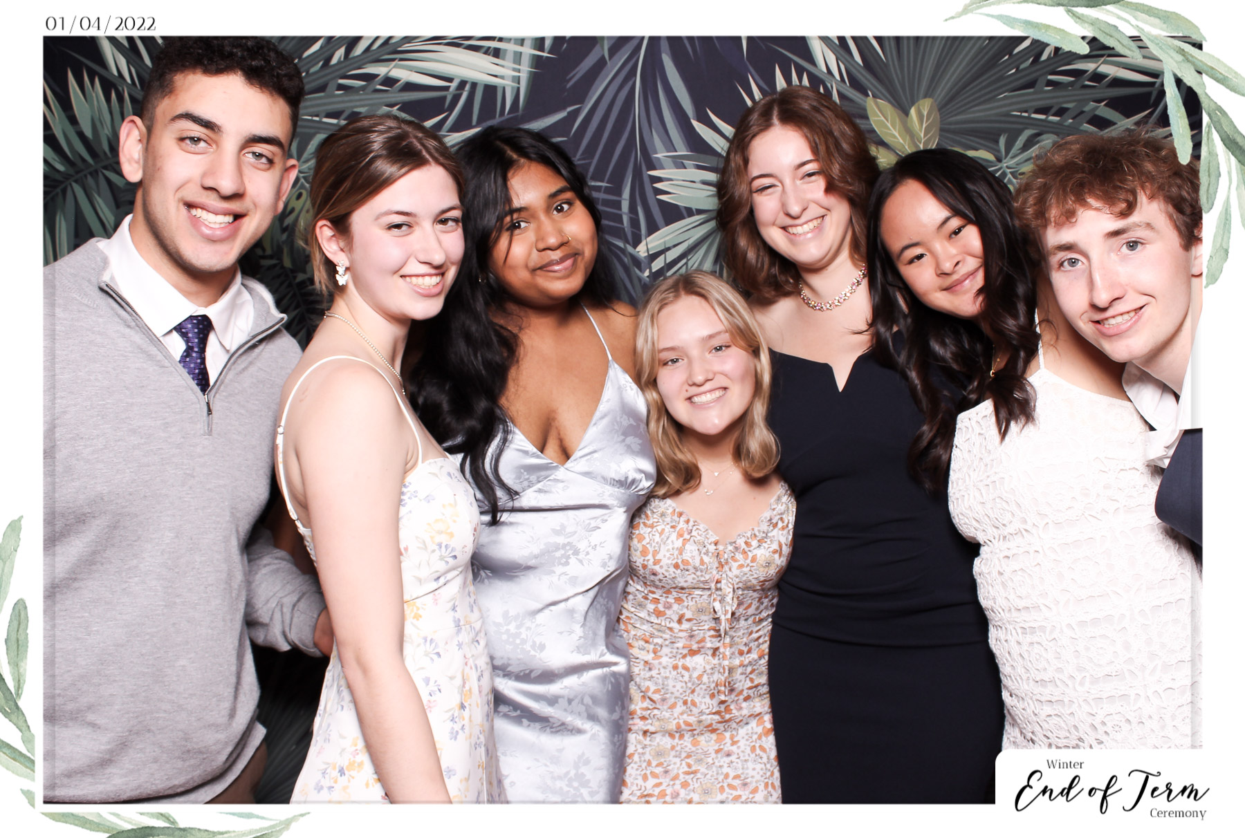 Winter End of Term Ceremony - Classic Open Booth | View more photos from the event at gallery.freshbooths.com/u/FreshBooths/Winter-End-of-Term-Ceremony-Classic-Open-Booth-0