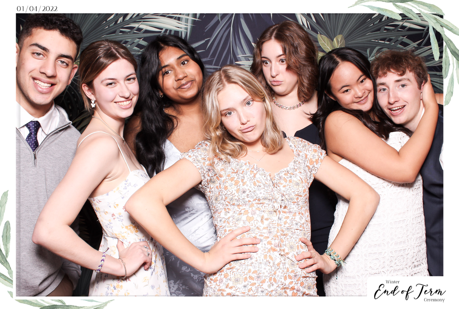 Winter End of Term Ceremony - Classic Open Booth | View more photos from the event at gallery.freshbooths.com/u/FreshBooths/Winter-End-of-Term-Ceremony-Classic-Open-Booth-0