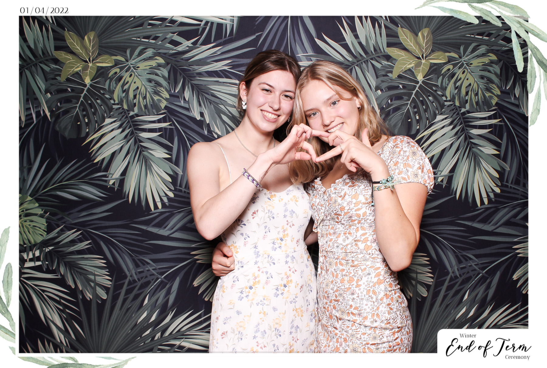 Winter End of Term Ceremony - Classic Open Booth | View more photos from the event at gallery.freshbooths.com/u/FreshBooths/Winter-End-of-Term-Ceremony-Classic-Open-Booth-0