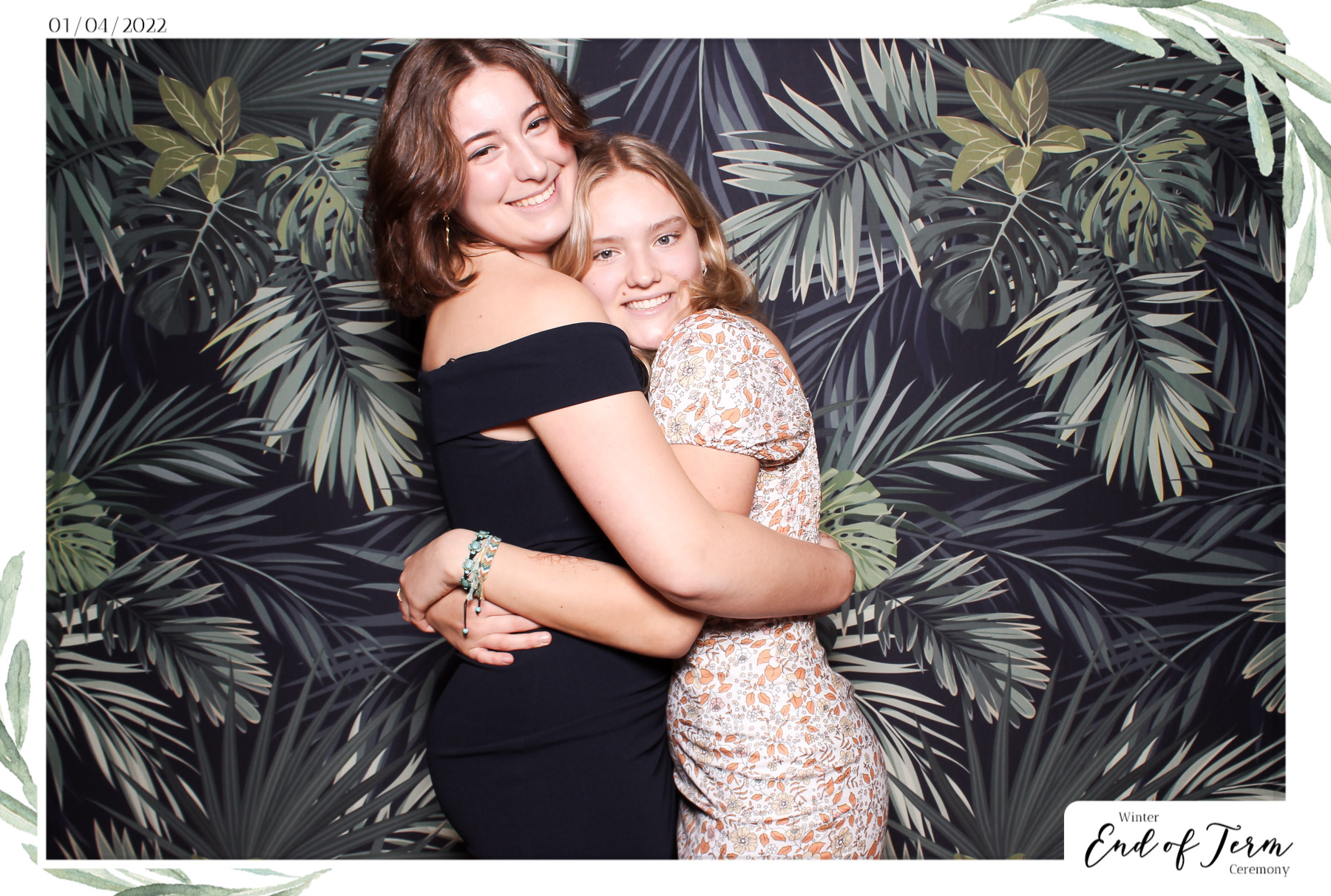 Winter End of Term Ceremony - Classic Open Booth | View more photos from the event at gallery.freshbooths.com/u/FreshBooths/Winter-End-of-Term-Ceremony-Classic-Open-Booth-0