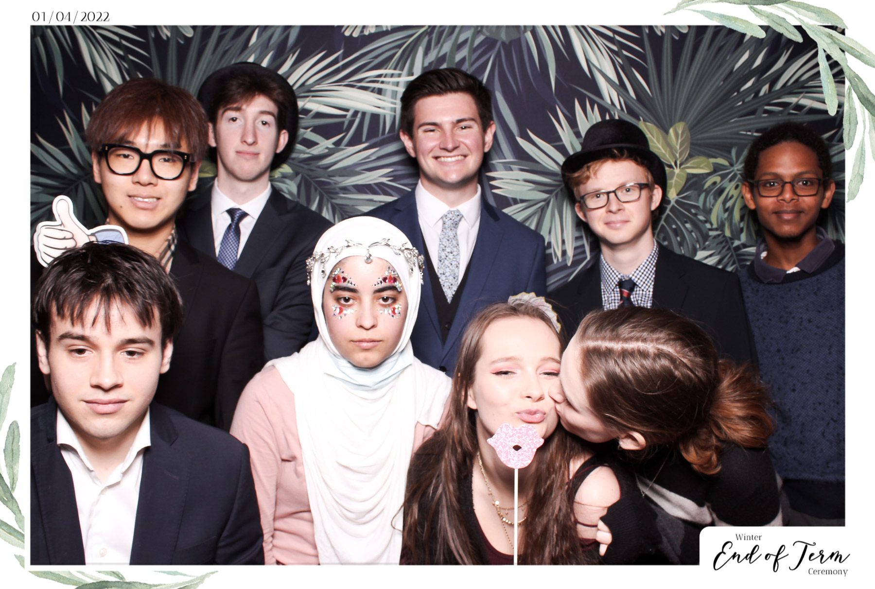 Winter End of Term Ceremony - Classic Open Booth | View more photos from the event at gallery.freshbooths.com/u/FreshBooths/Winter-End-of-Term-Ceremony-Classic-Open-Booth-0