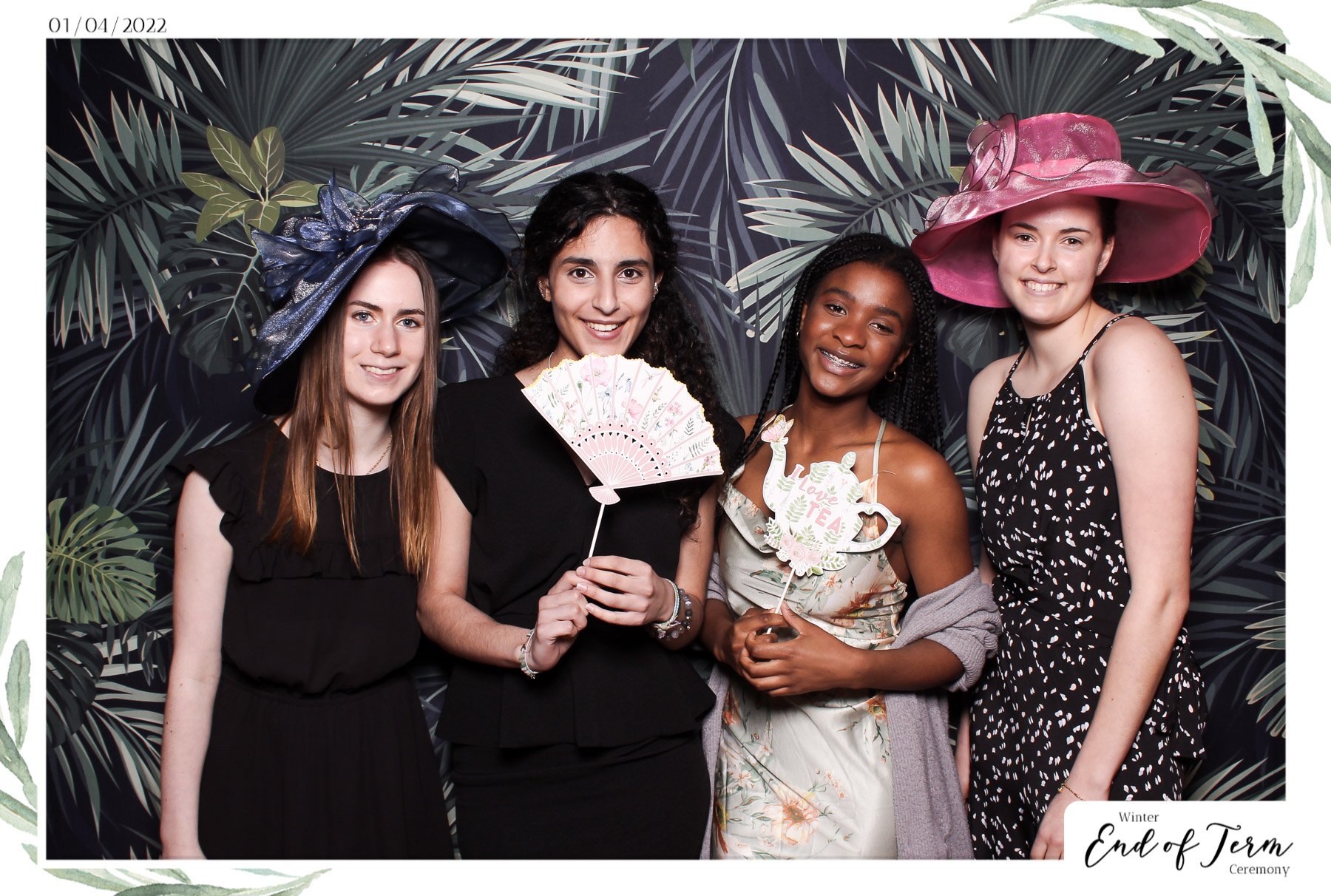 Winter End of Term Ceremony - Classic Open Booth | View more photos from the event at gallery.freshbooths.com/u/FreshBooths/Winter-End-of-Term-Ceremony-Classic-Open-Booth-0